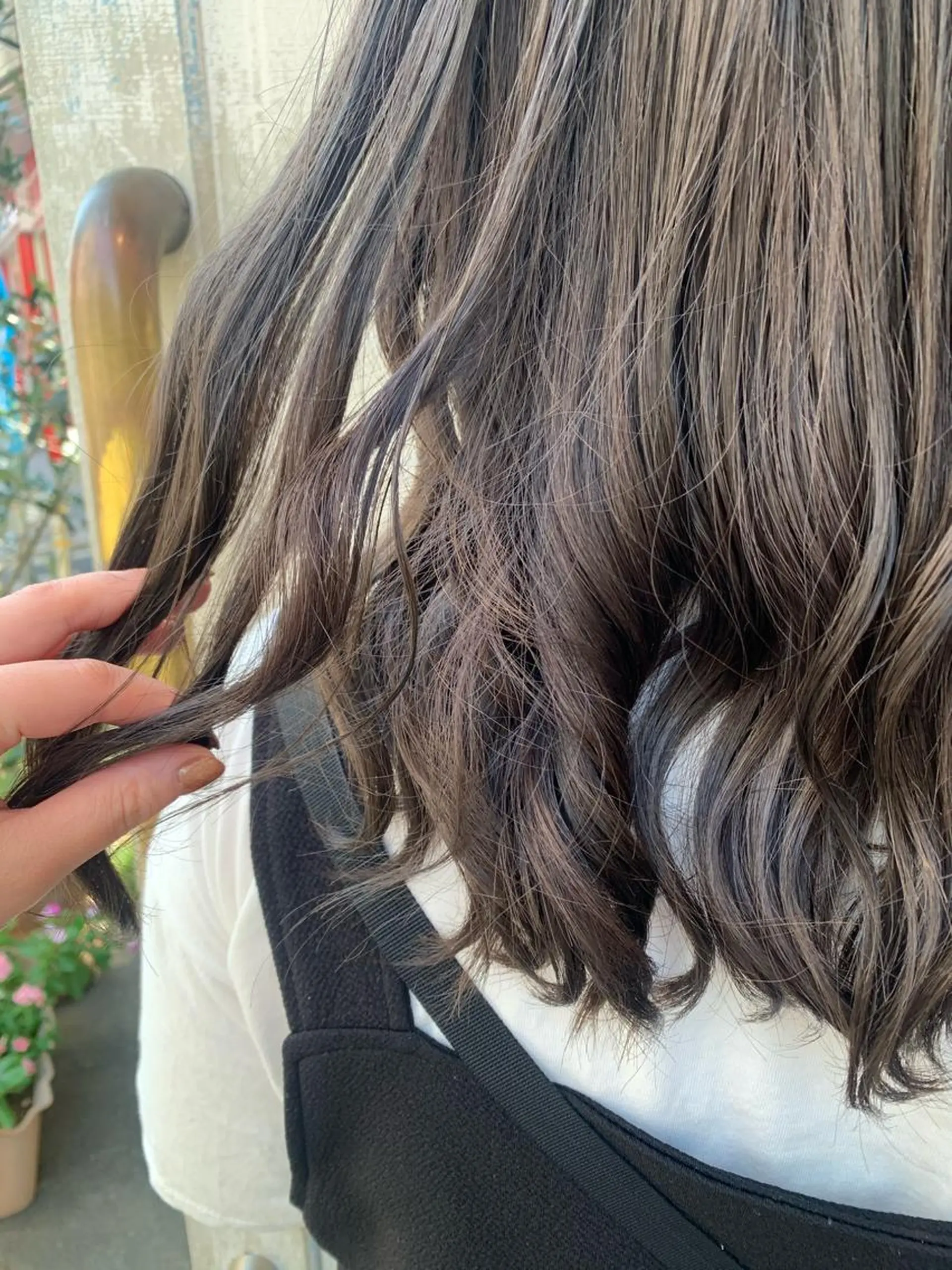 セミロング ハイレート🤍🫧 池田のヘアスタイル