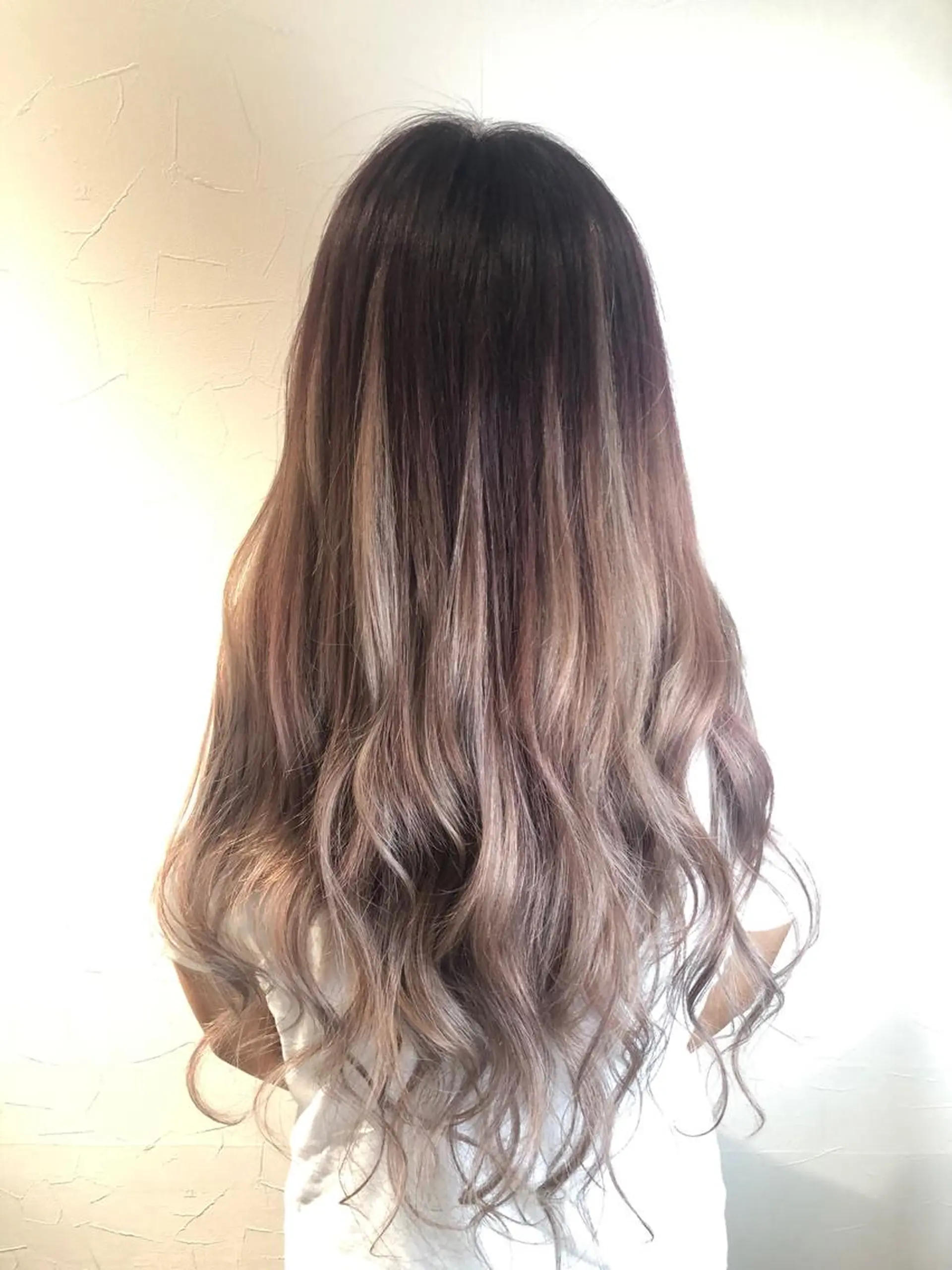 ロング Caracore なんば店所属・Caracore なんば店のヘアスタイル