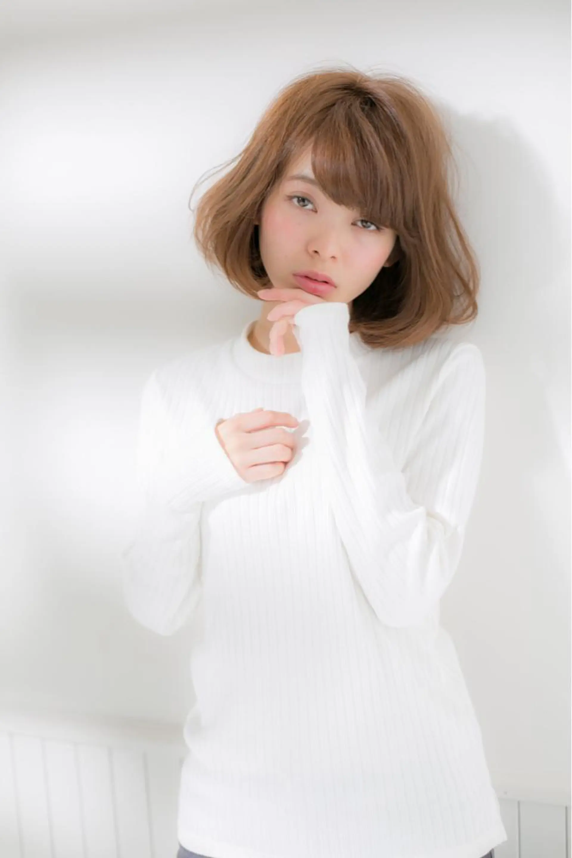 ショート カラー パーマ チーフデザイナー 若林　麻衣のヘアスタイル