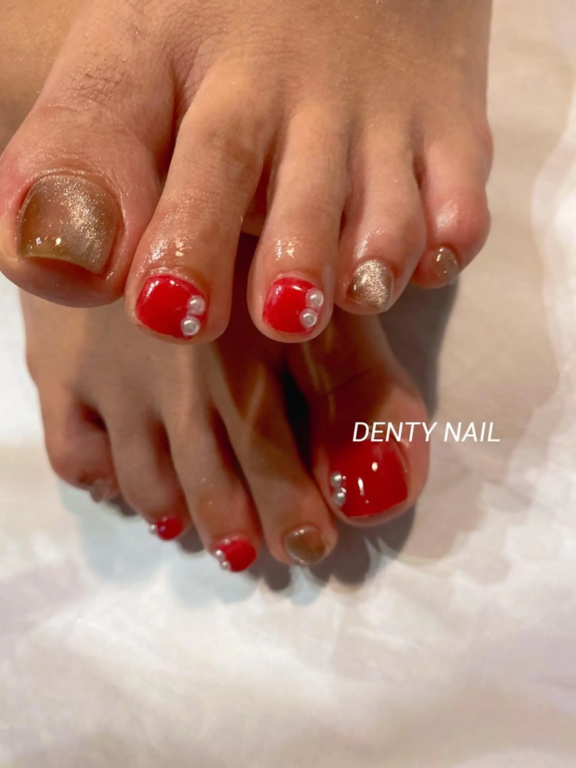 ネイル DENTY NAIL所属・DENTY NAIL -ArtRoom-のネイルデザイン
