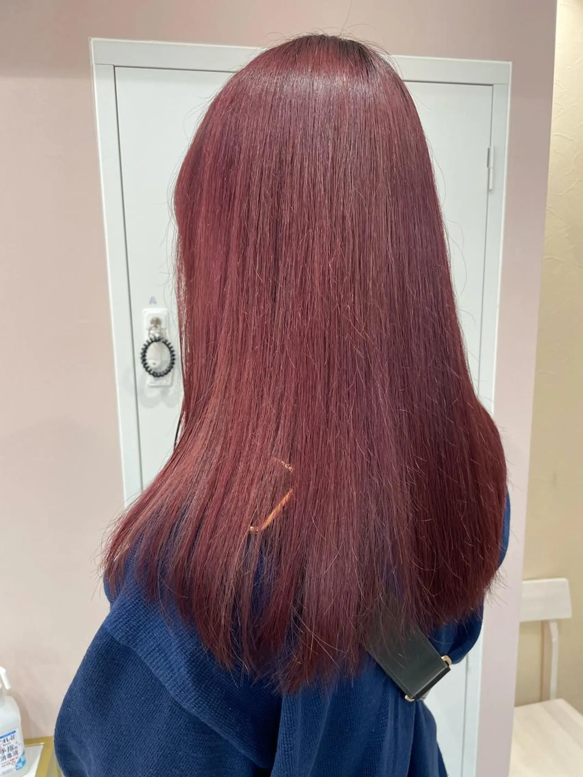 ロング マホ/日吉/髪質改善 /レイヤー/ガーリーのヘアスタイル