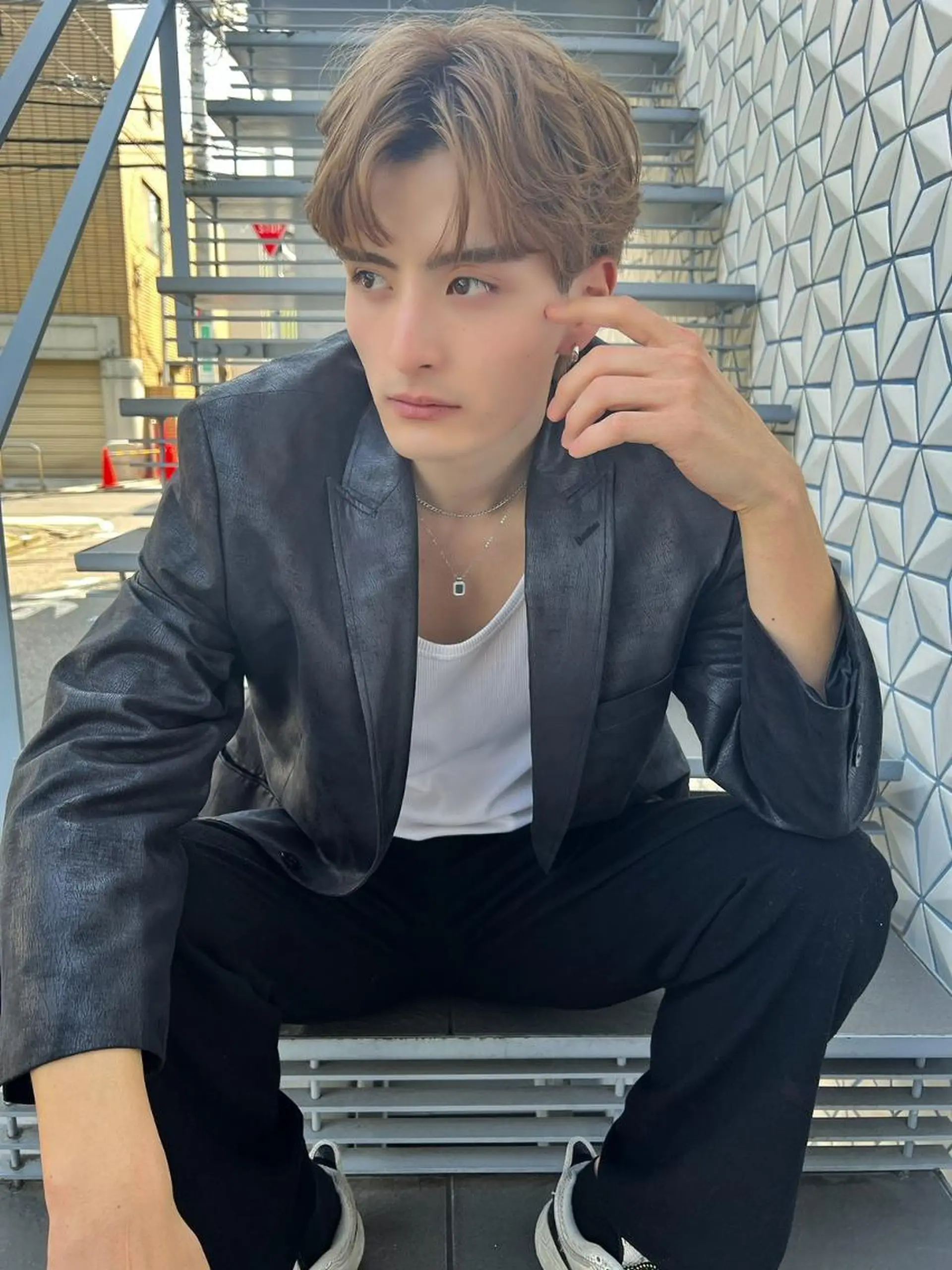 メンズ 🚹メンズはお任せ BLUCK🚹のヘアスタイル