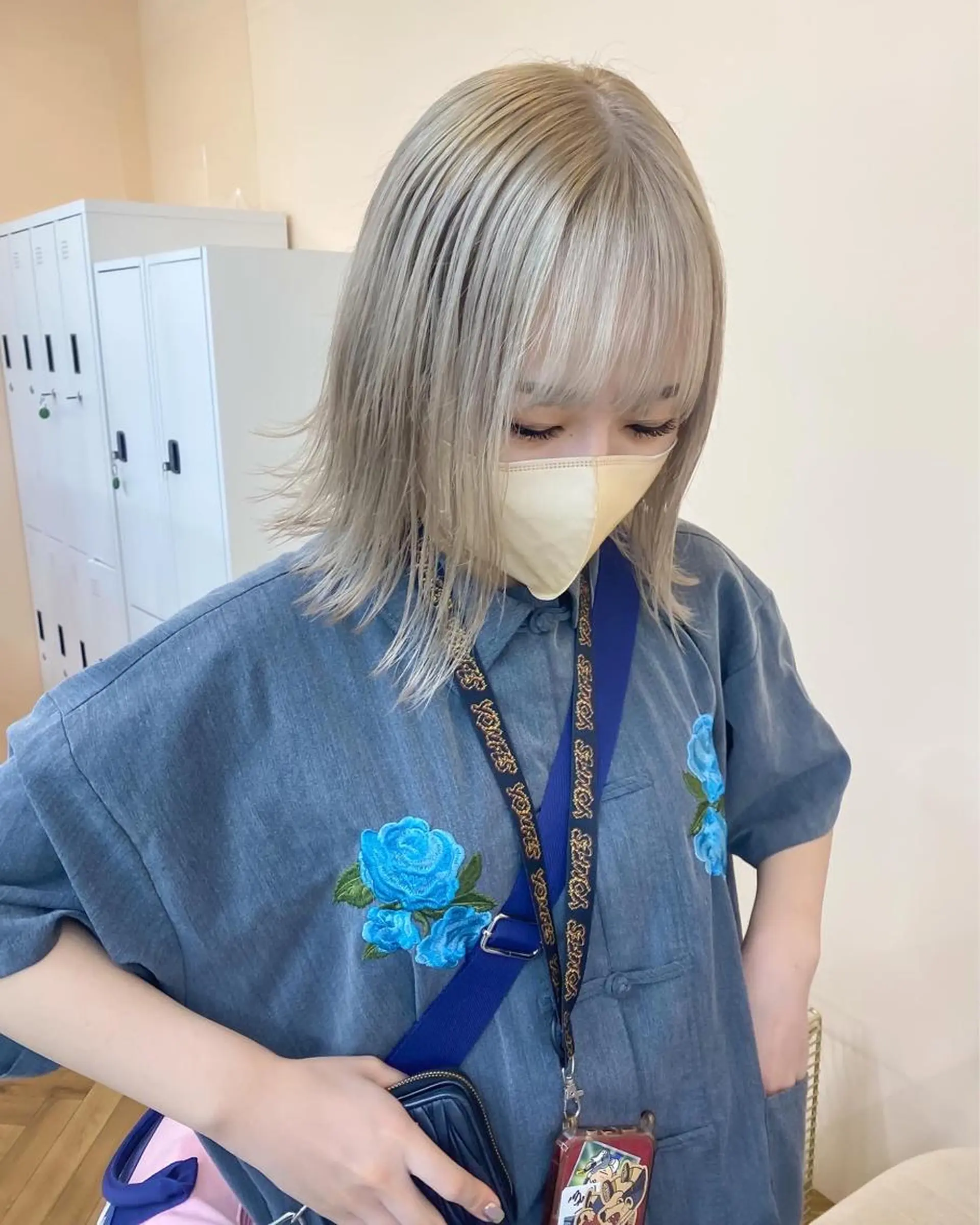 ミディアム カラー 栄・伏見 JOULE'Sのヘアスタイル