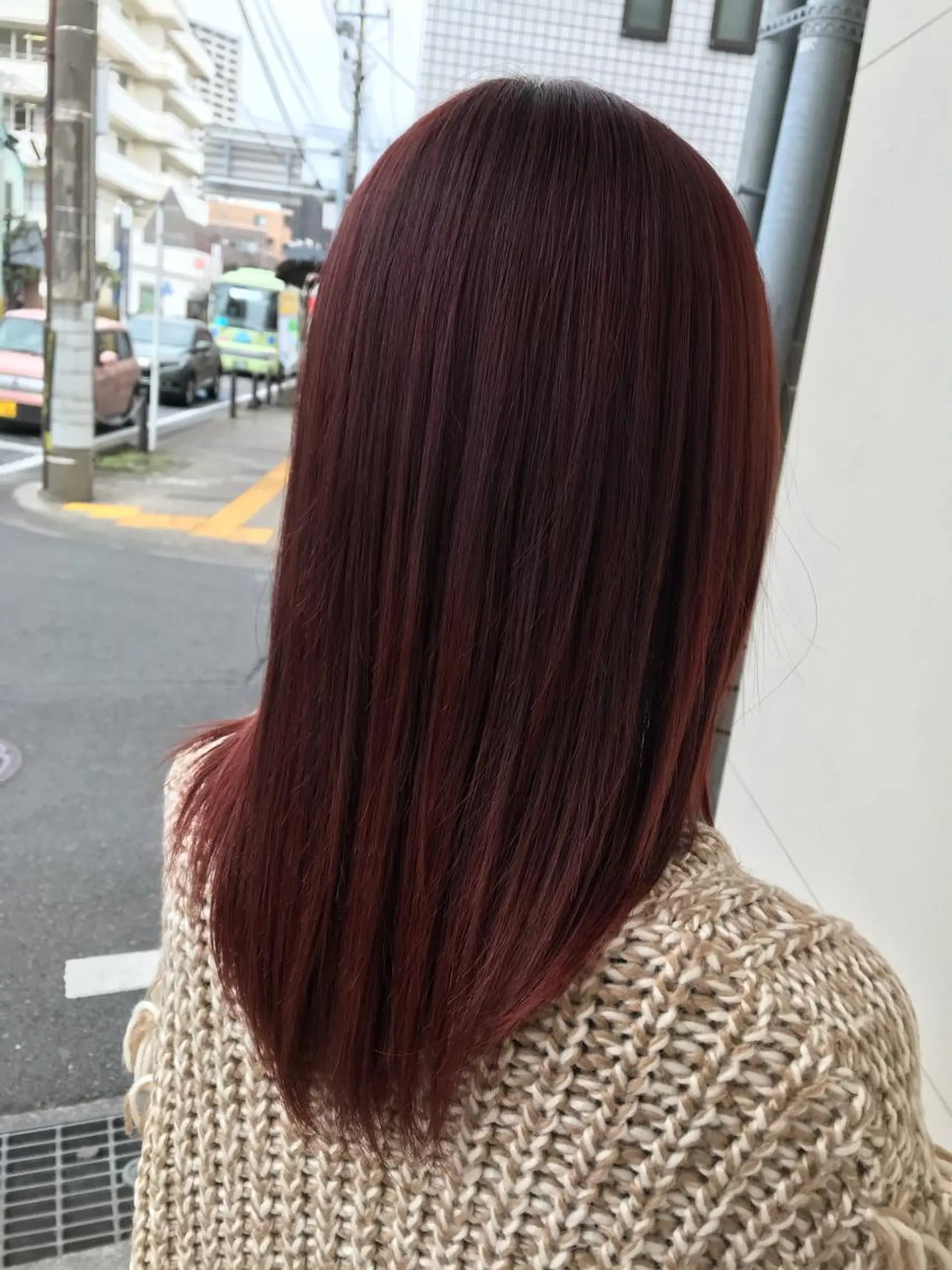 カラー Lapis❤️‍🔥 HAZUKIのヘアスタイル