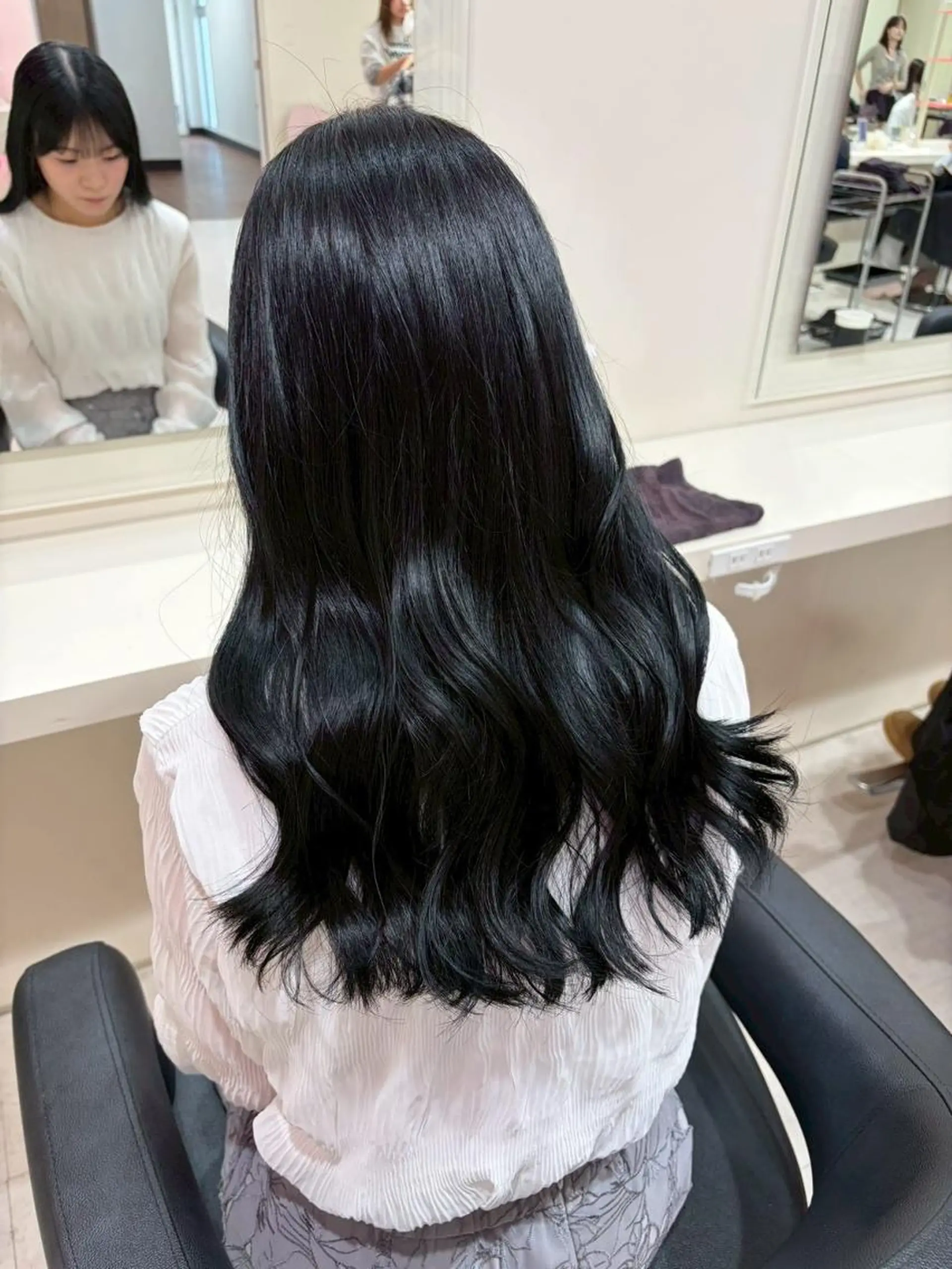 カラー 華やか透明感🏹 上野BABYのヘアスタイル