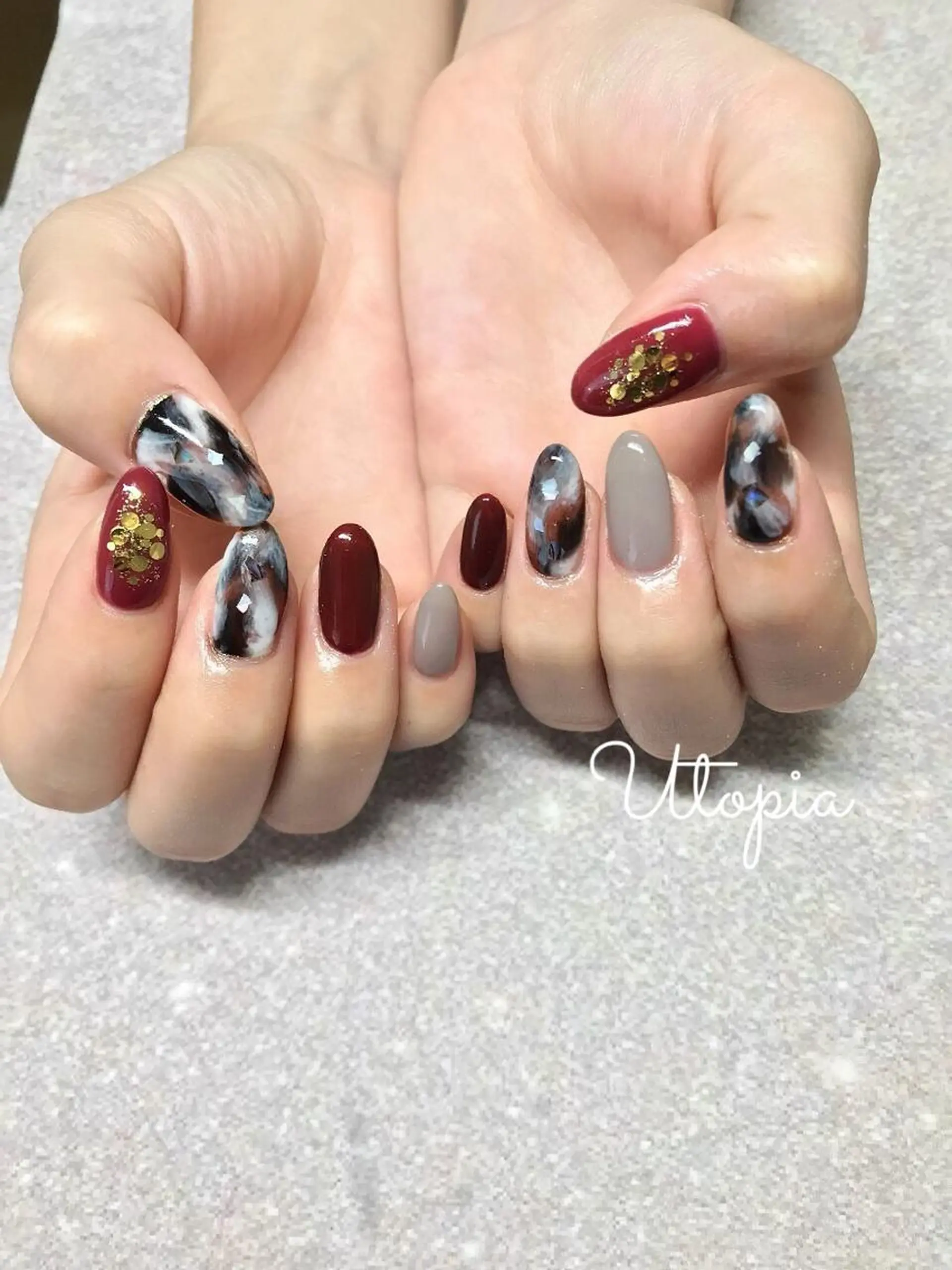 ネイル Utopia nail_のネイルデザイン