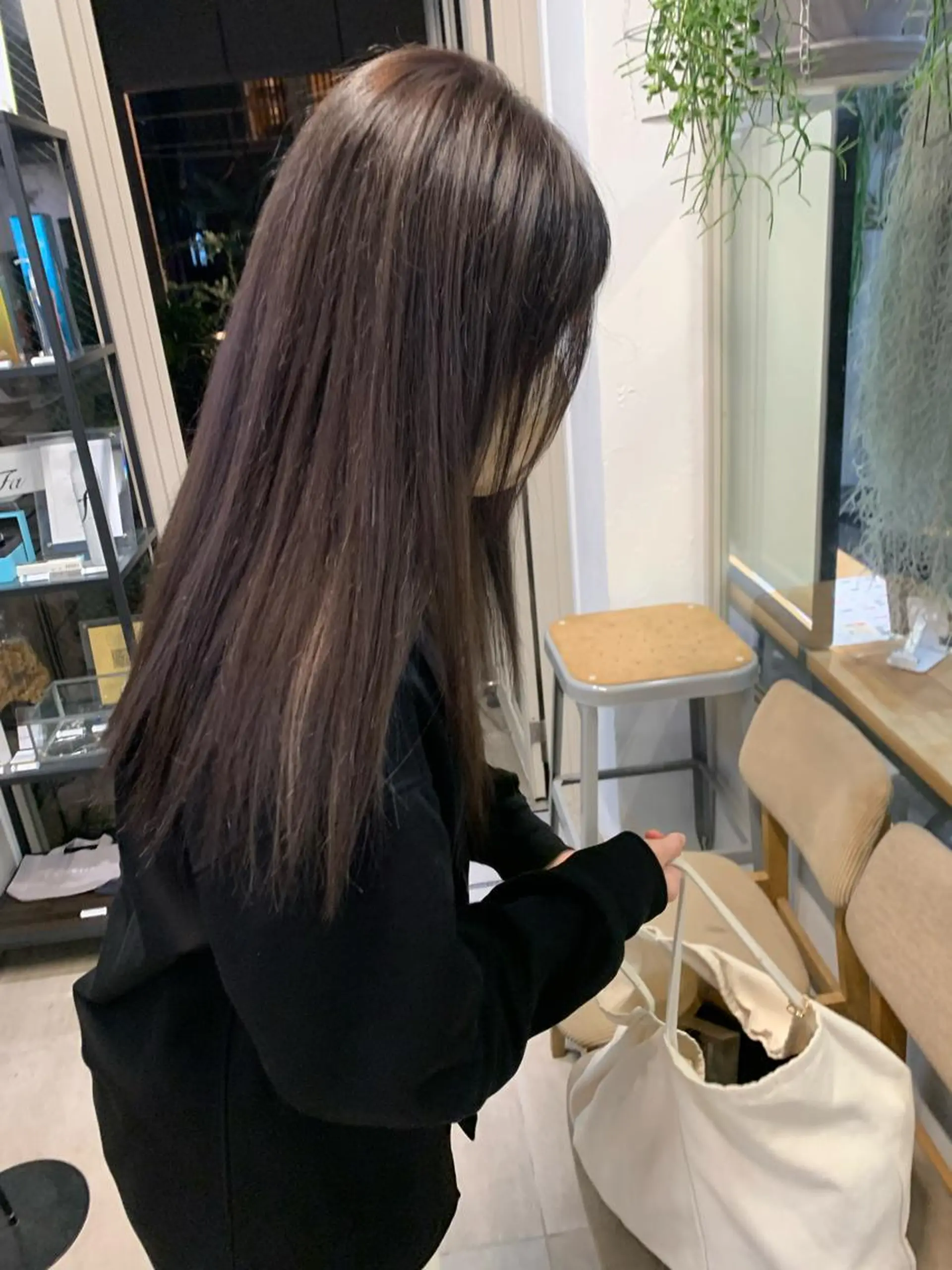 ロング カラー REINA☁️透明感 カラー/ぷつっと♡のヘアスタイル