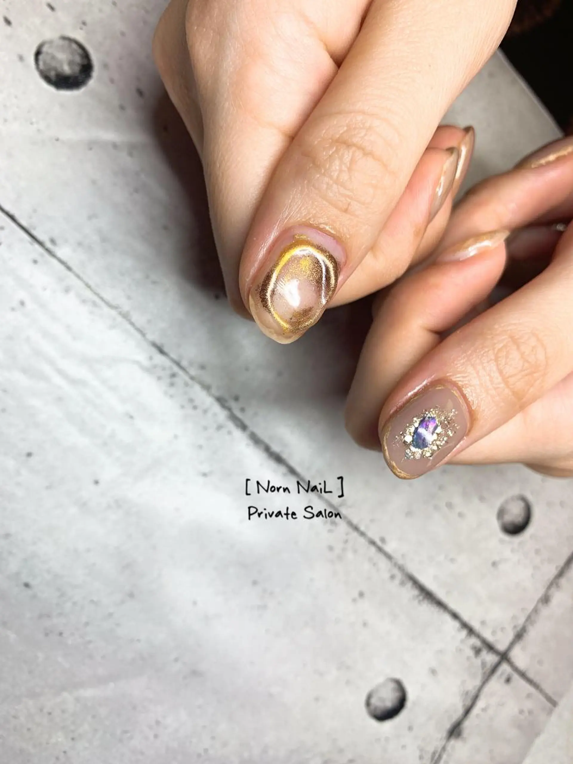 ネイル U Ayaのネイルデザイン