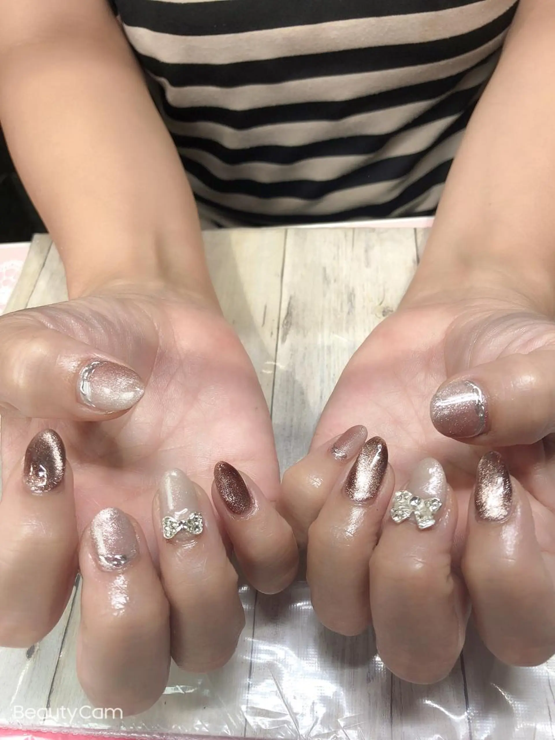 ネイル ✨アン ミユ✨のネイルデザイン