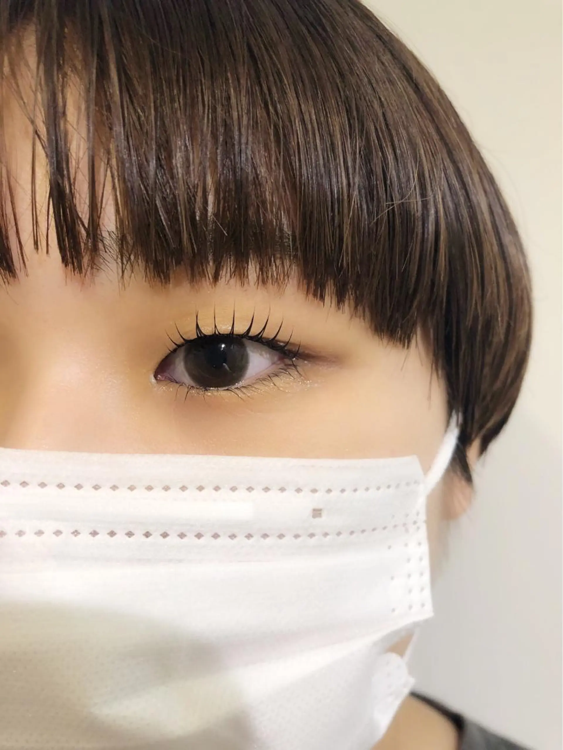 マツエク・マツパ パリジェンヌラッシュリフト 一重×まつ毛パーマ Hair&Make Nahoのマツエク・マツパデザイン