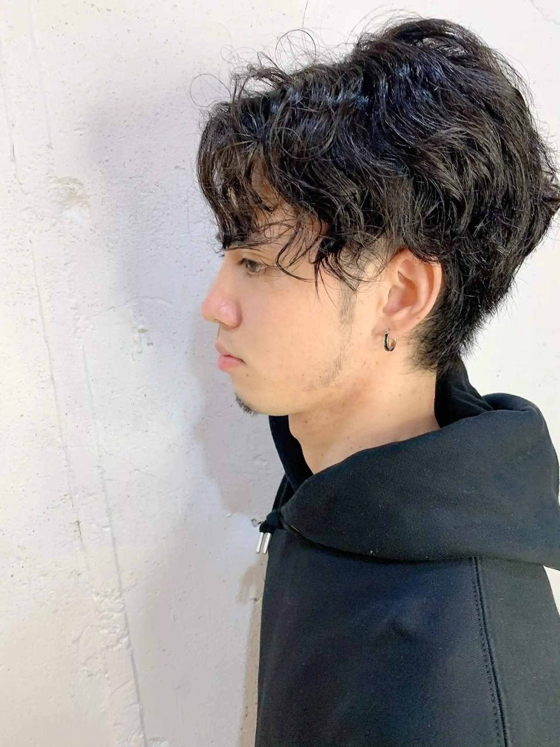 ショート カラー カット パーマ 💛丁寧さNo.🥇 🧸片山智裕💛のヘアスタイル