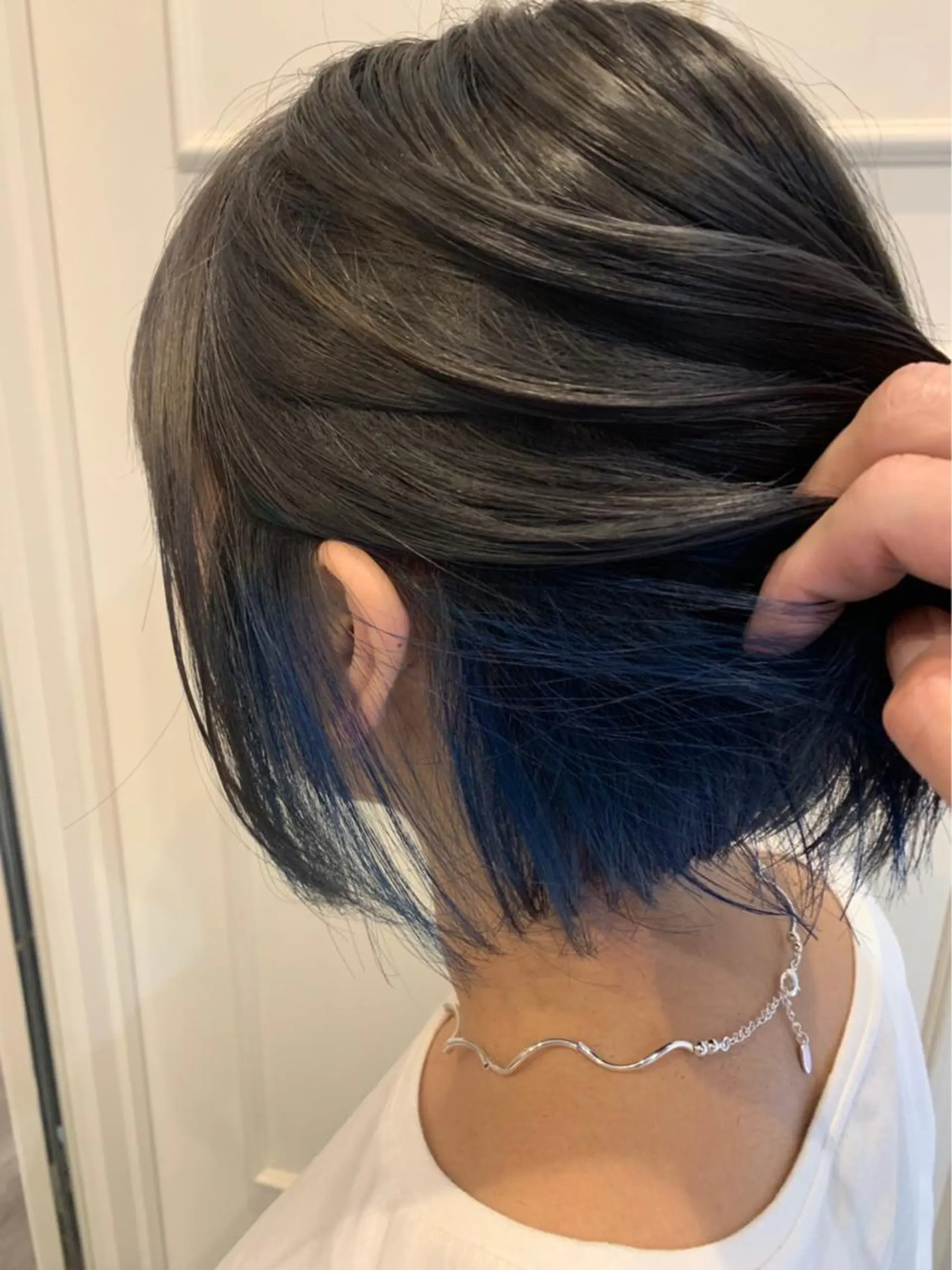 ショート カラー 🫟Blanco🫟 Color&Careのヘアスタイル