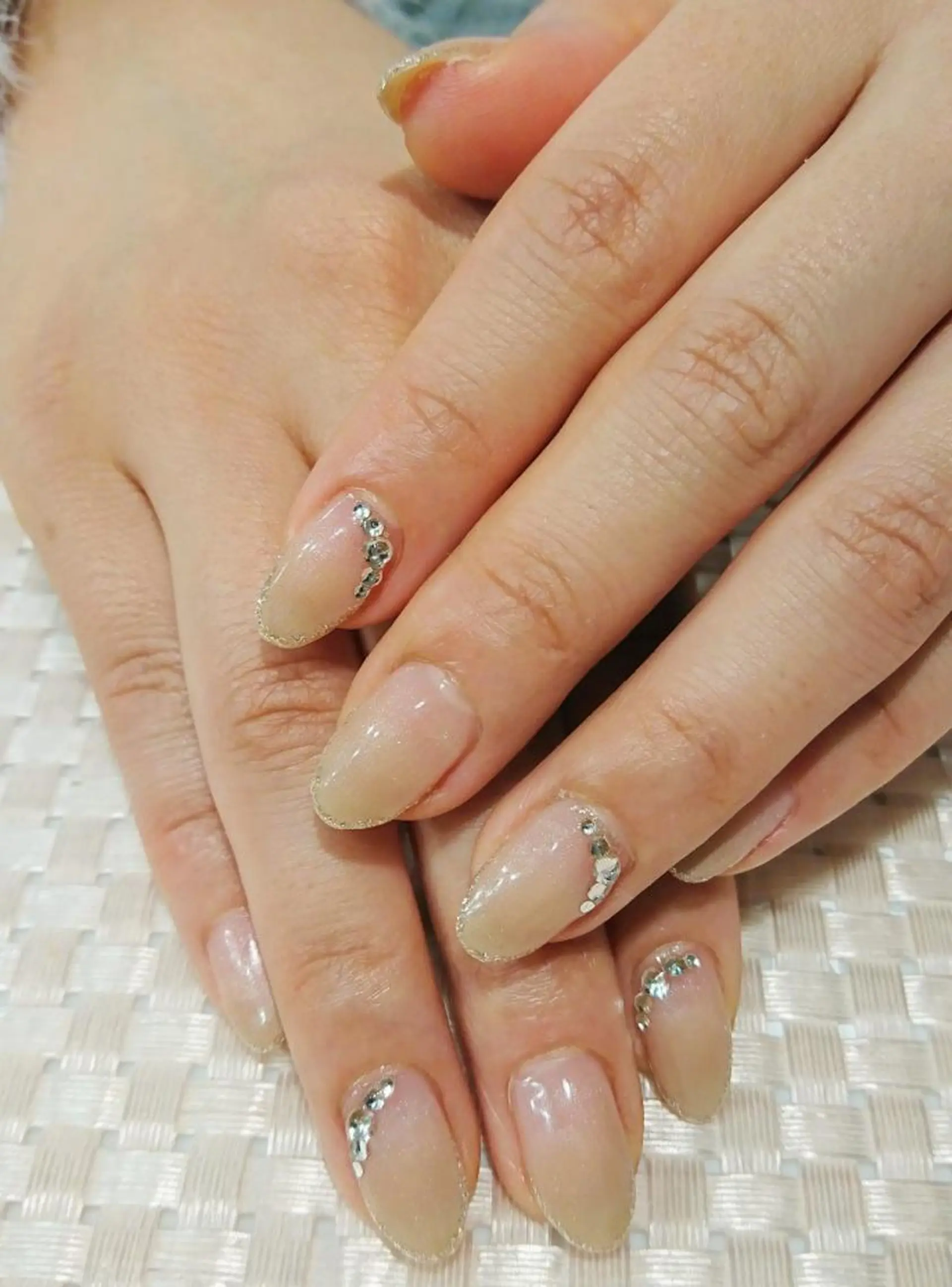 ネイル ジェルネイル みー shakushiroのネイルデザイン