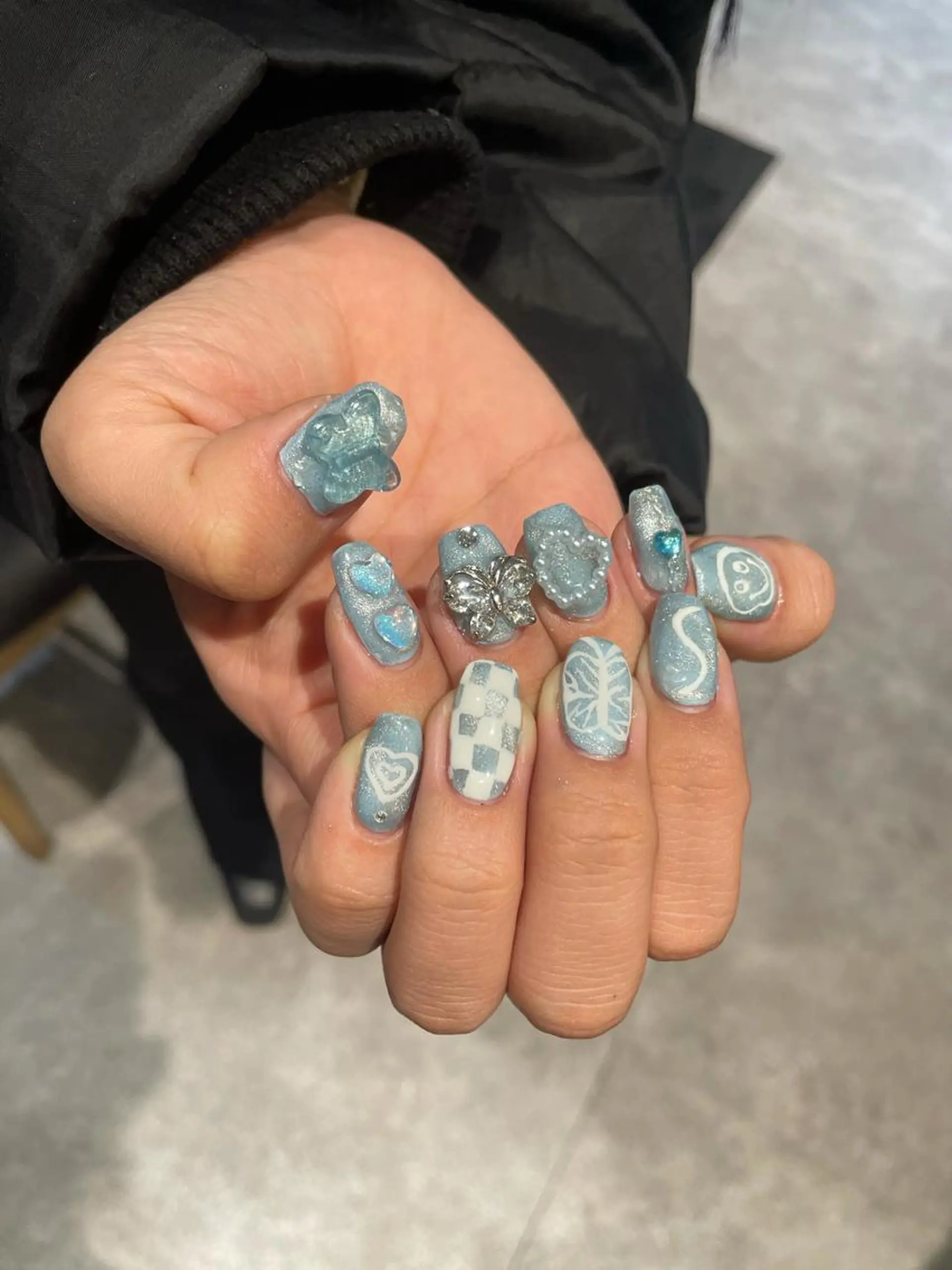 ネイル デザインカラー 🎀REINA🎀のヘアスタイル