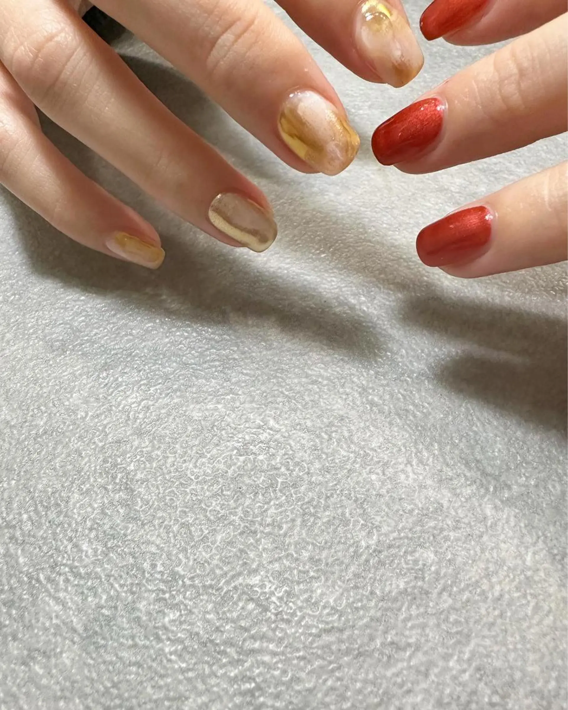 ネイル kiii.__ ✴︎*のネイルデザイン