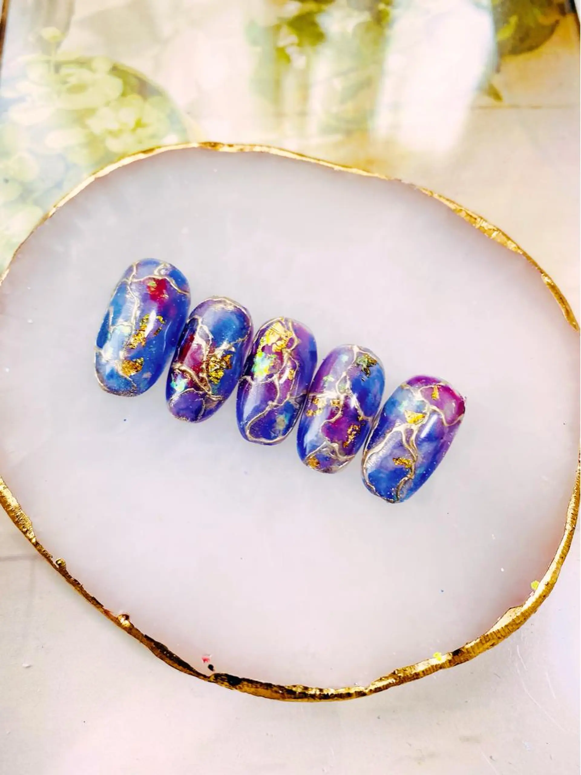 ネイル 自宅ネイルサロン ♦️nuance♦️のネイルデザイン