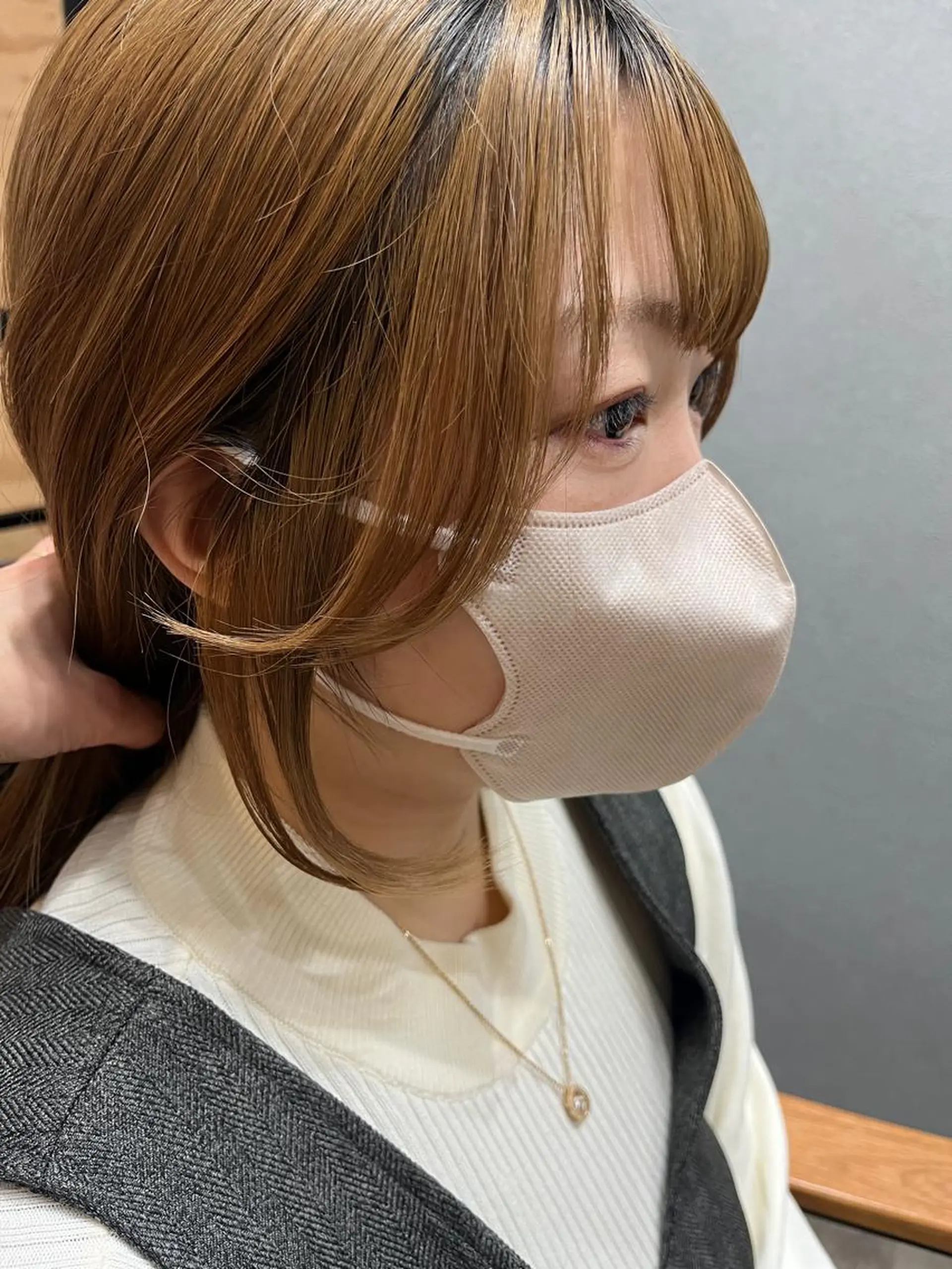 ロング カラー パーマ ヘアアレンジ メンズ キッズ ネイル マツエク・マツパ アイブロウ メンズブリーチ メンズハイライト メンズインナーカラー メンズ韓国風 ブリーチ 久木原 ゆりのヘアスタイル