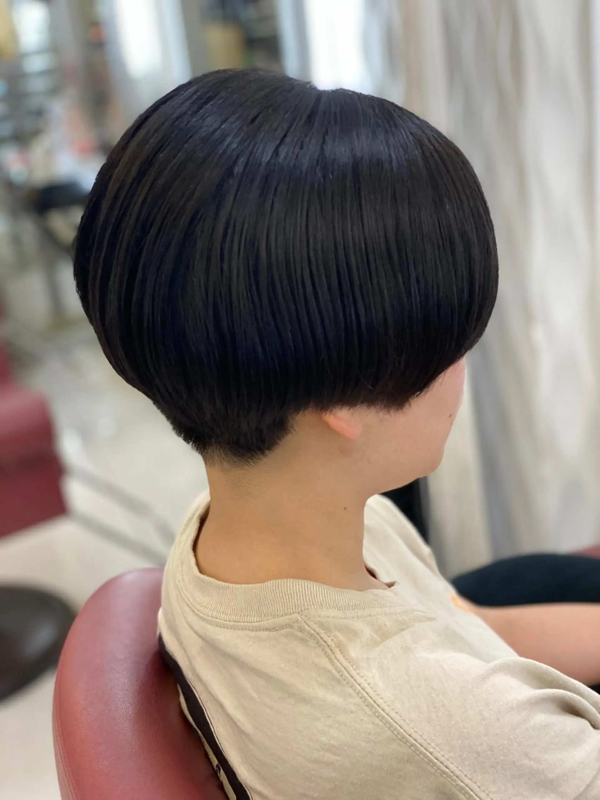 ショート 瀬川 茉衣子のヘアスタイル