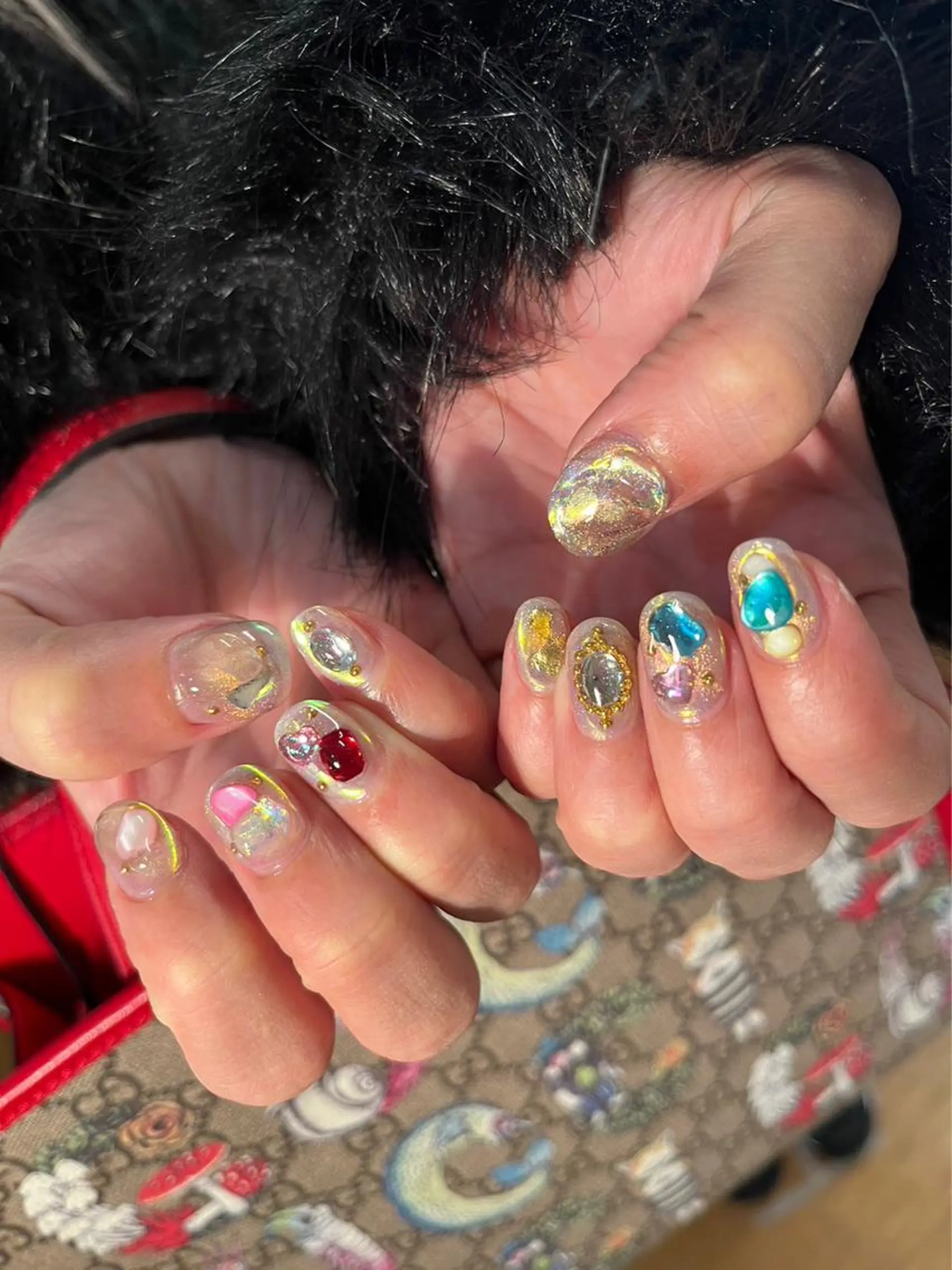 ネイル LOVE NAIL 💕Sonoのネイルデザイン