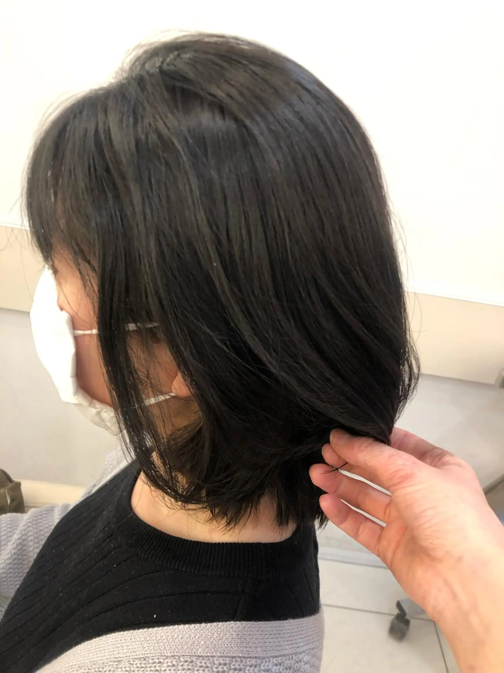 ミディアム カラー パーマ リリー /Men's/パーマのヘアスタイル