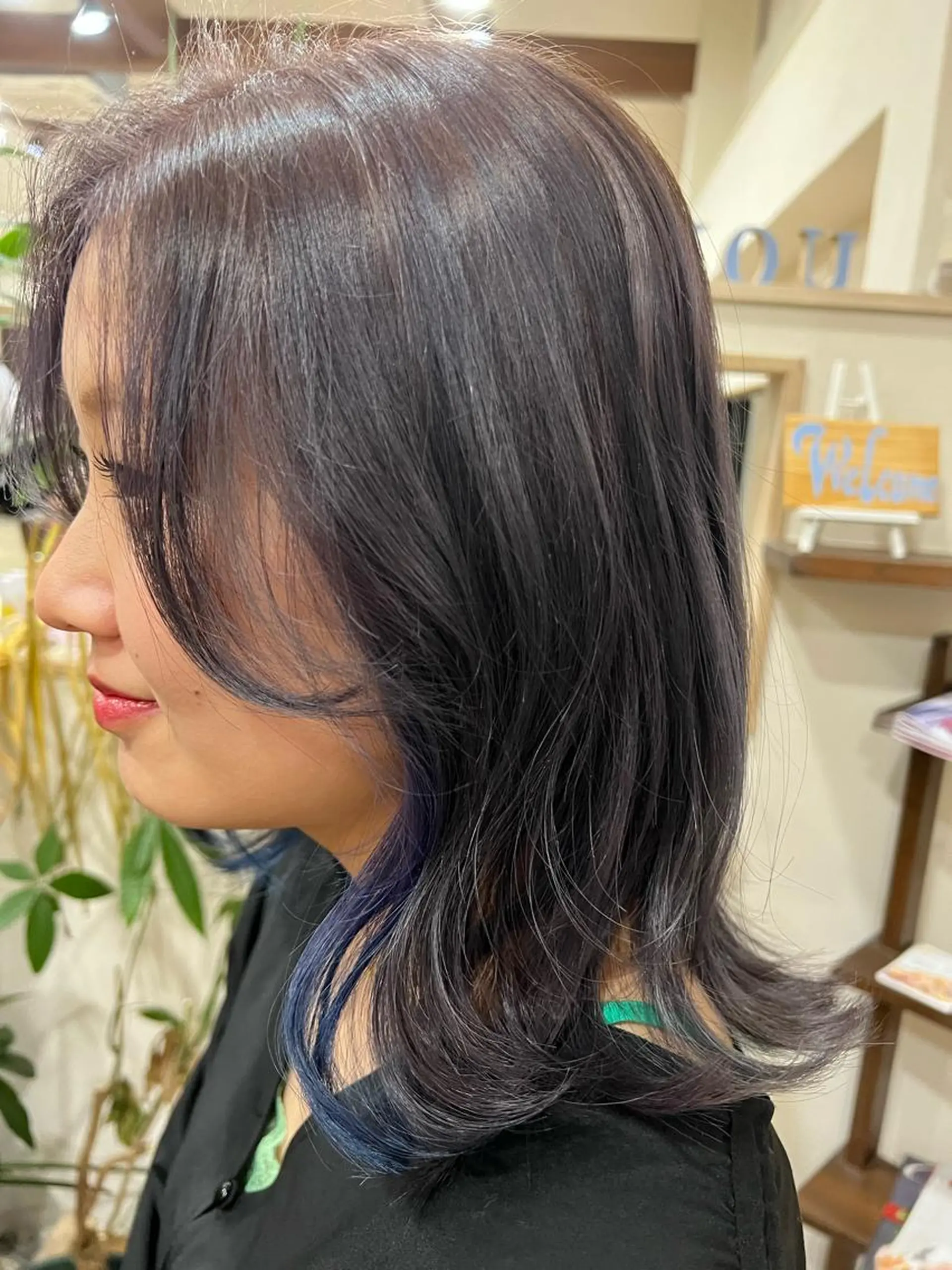 ミディアム カラー インナーカラー 仕上がり満足度 No.1池田篤史のヘアスタイル