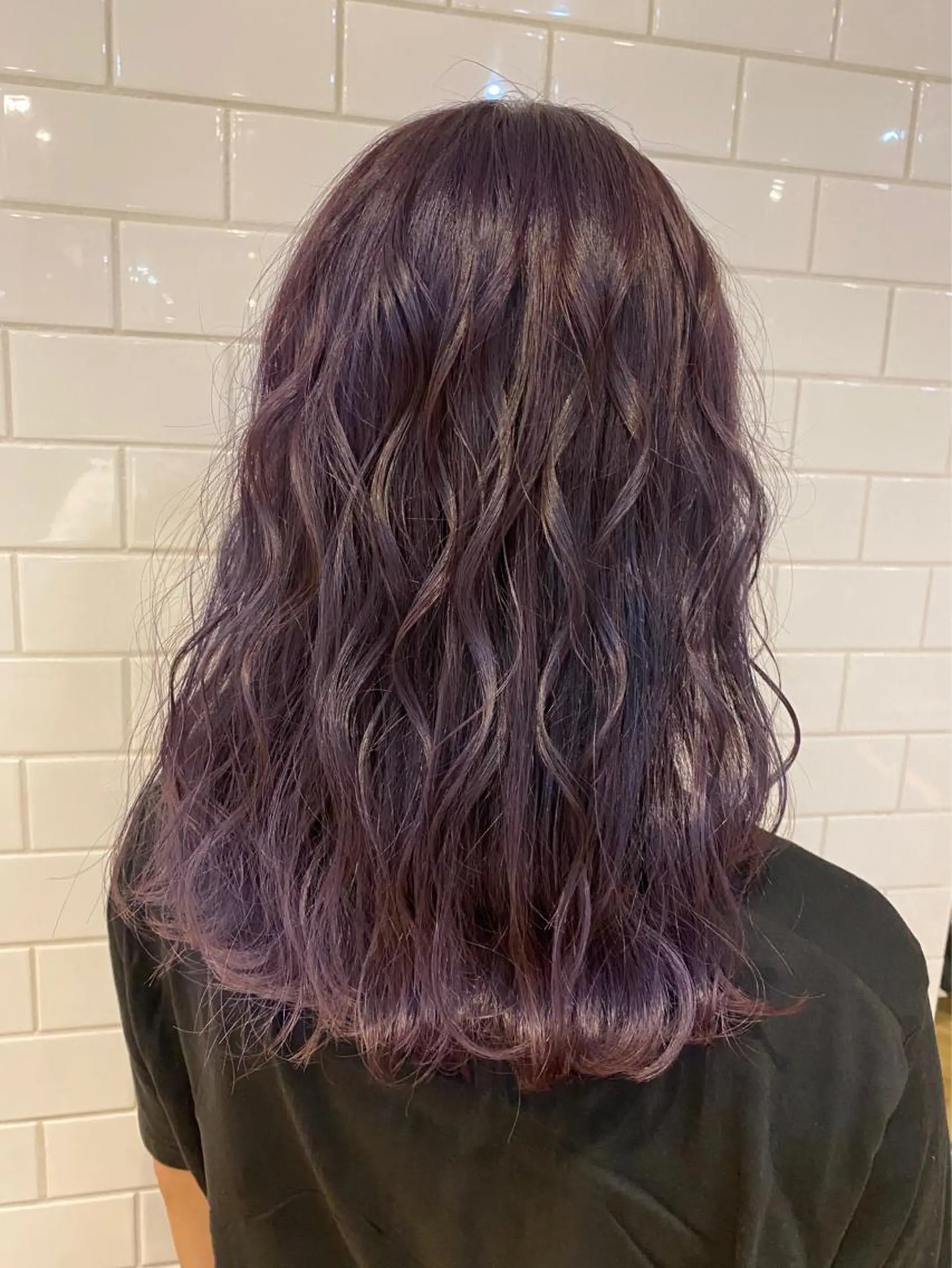 セミロング 🌈髪質改善🌈 過去の1艶サラ体験✨のヘアスタイル