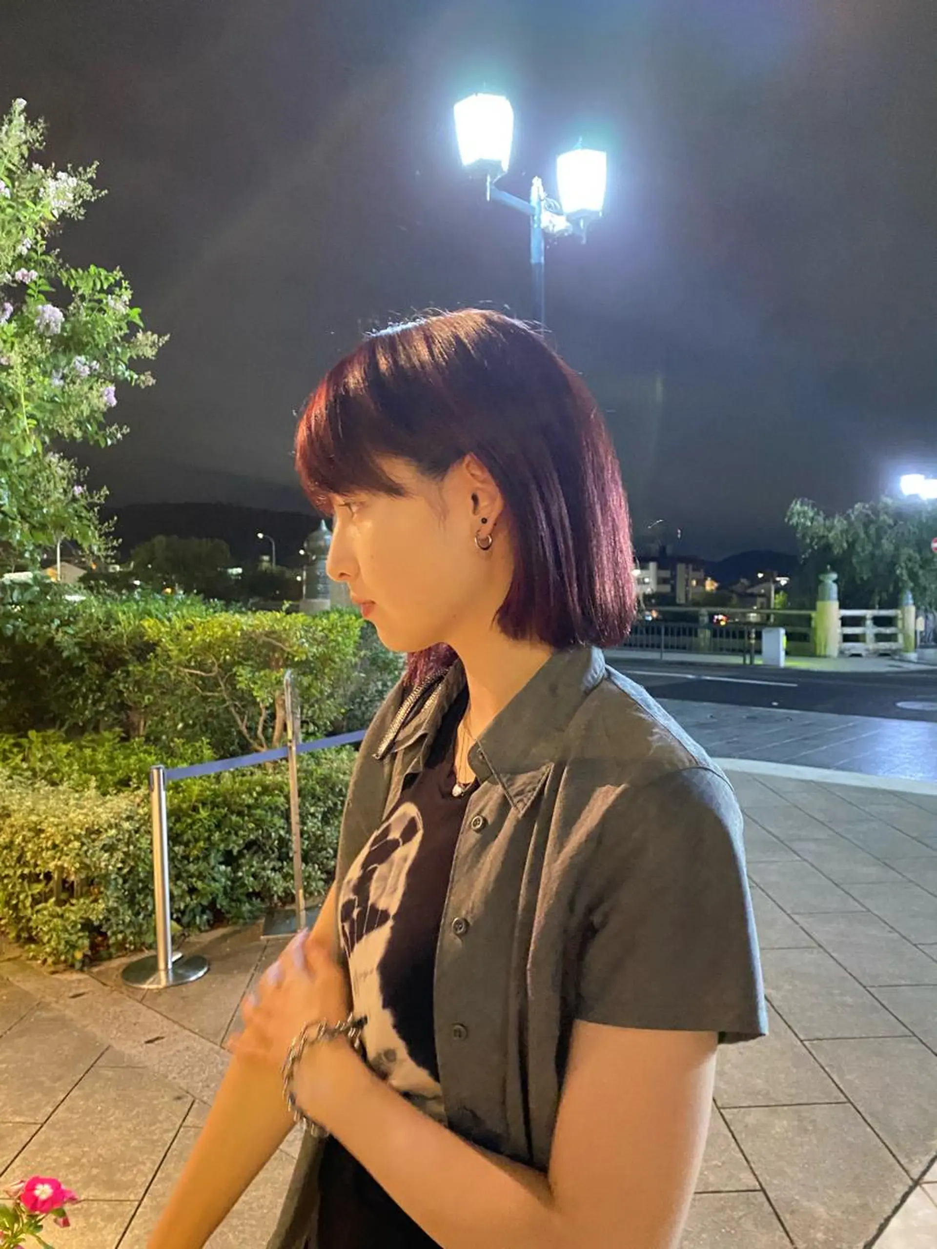 セミロング 松村明門/メンズ カット/メンズパーマのヘアスタイル