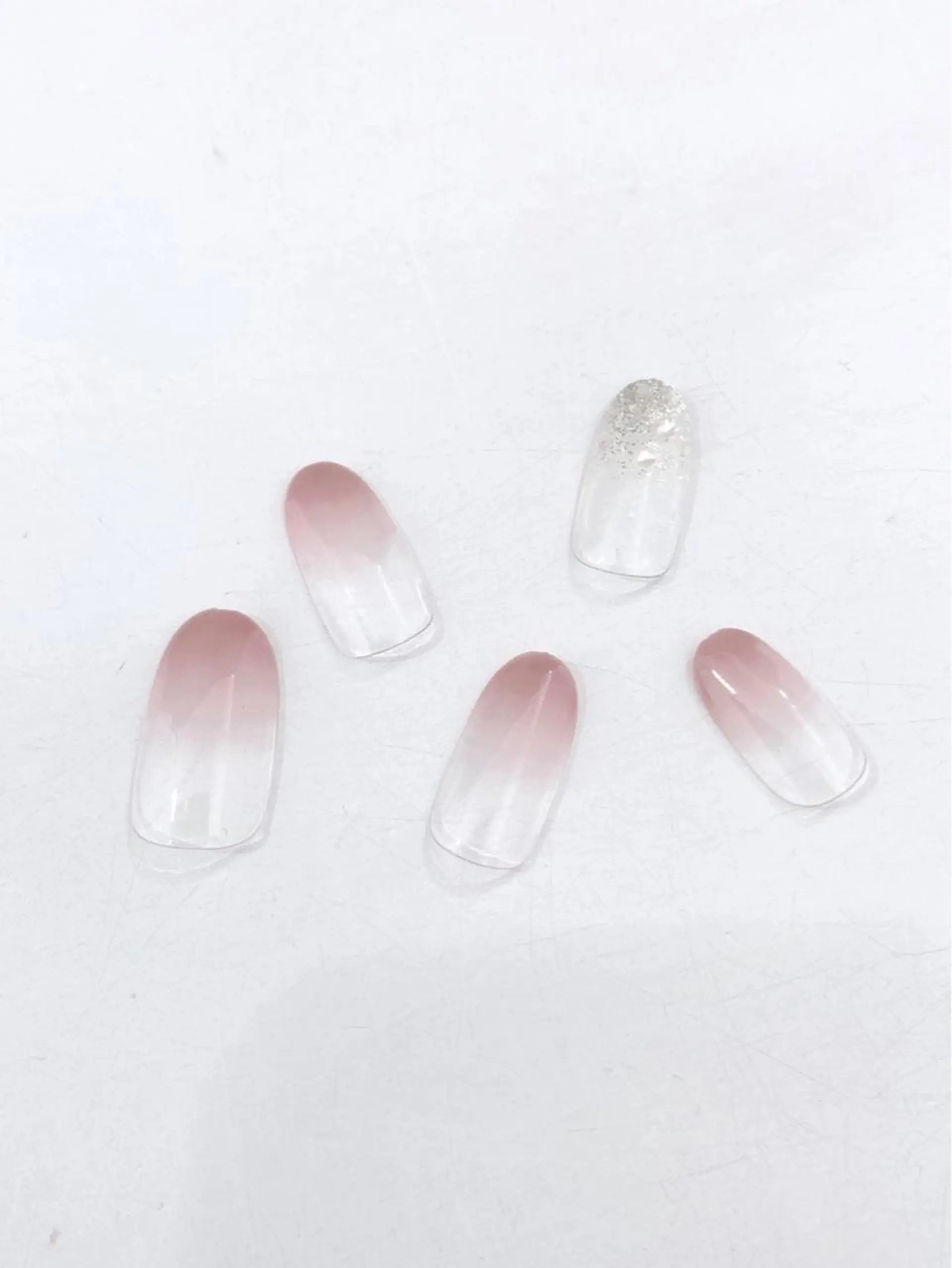 ショート ハンドネイル 山田 千彬のネイルデザイン