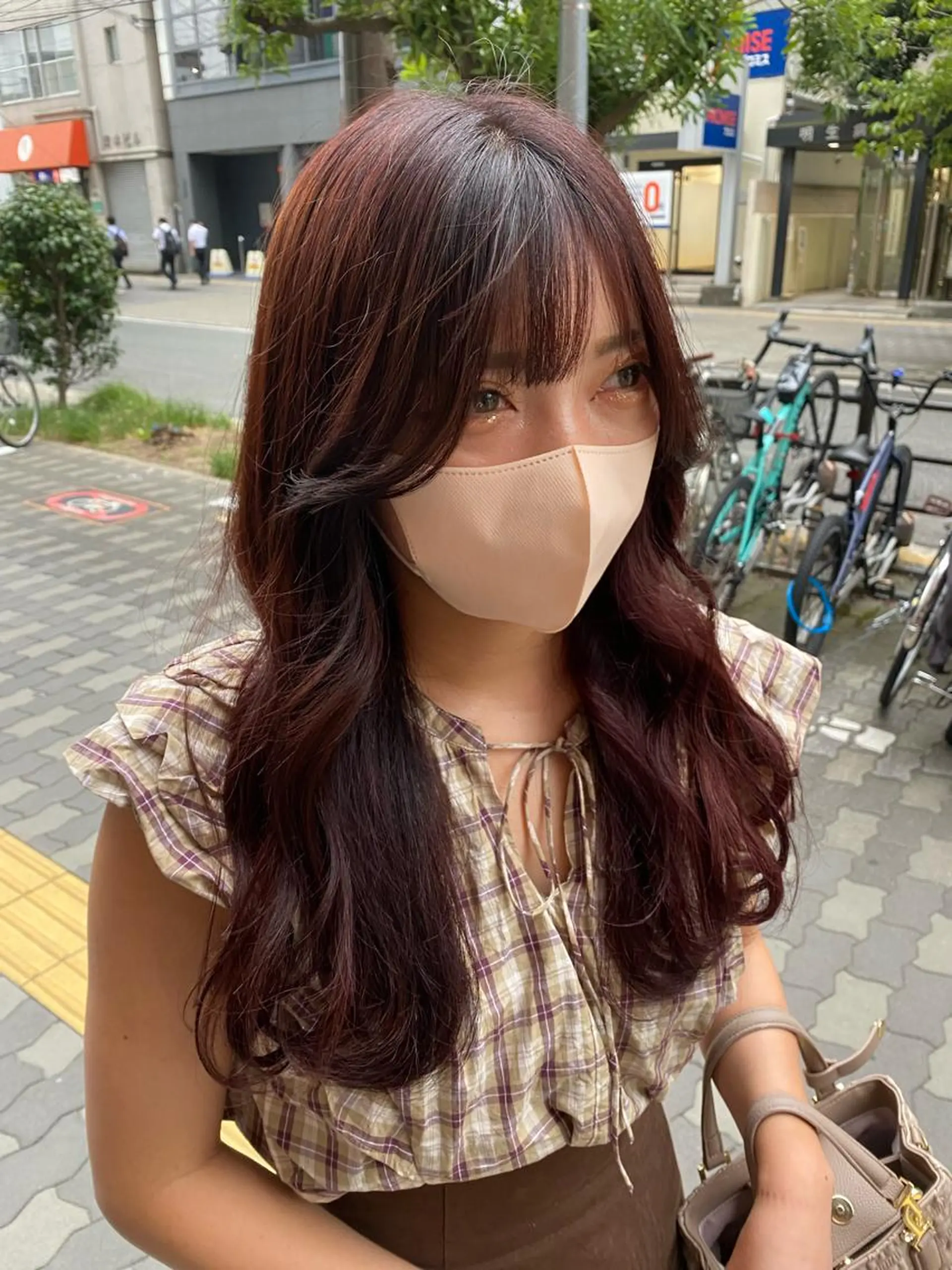 ロング カット ヘアカラー cocotte🌿 amaneのヘアスタイル