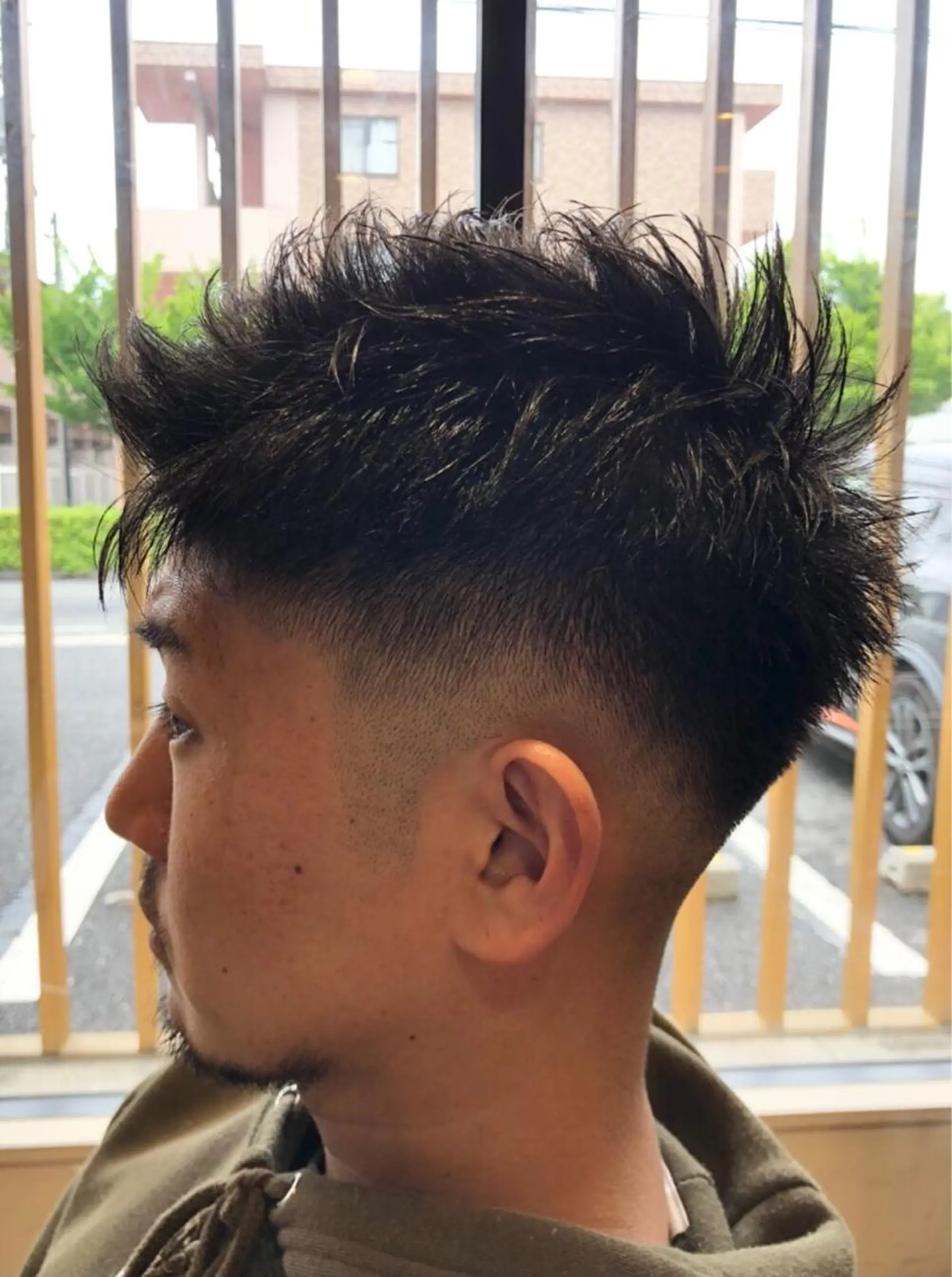 ショート メンズ 松井 竜輝のヘアスタイル