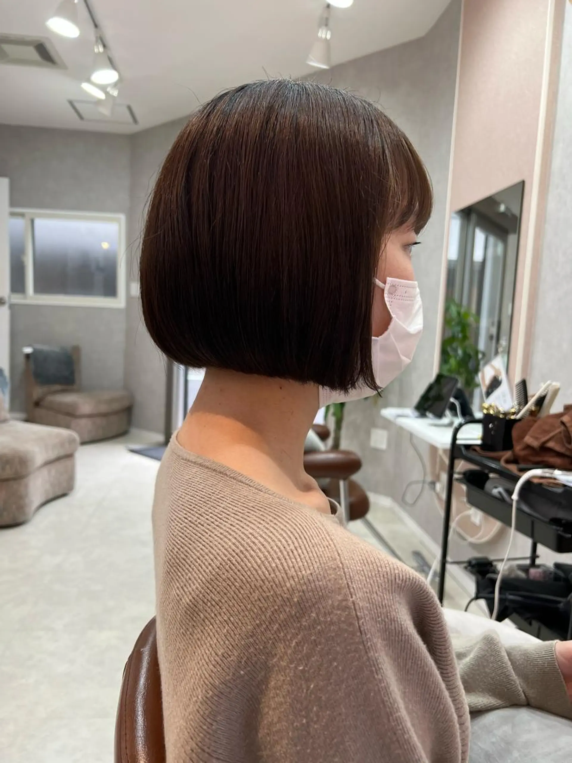 ショート ボブ 🐝Haney .haruka🐝のヘアスタイル