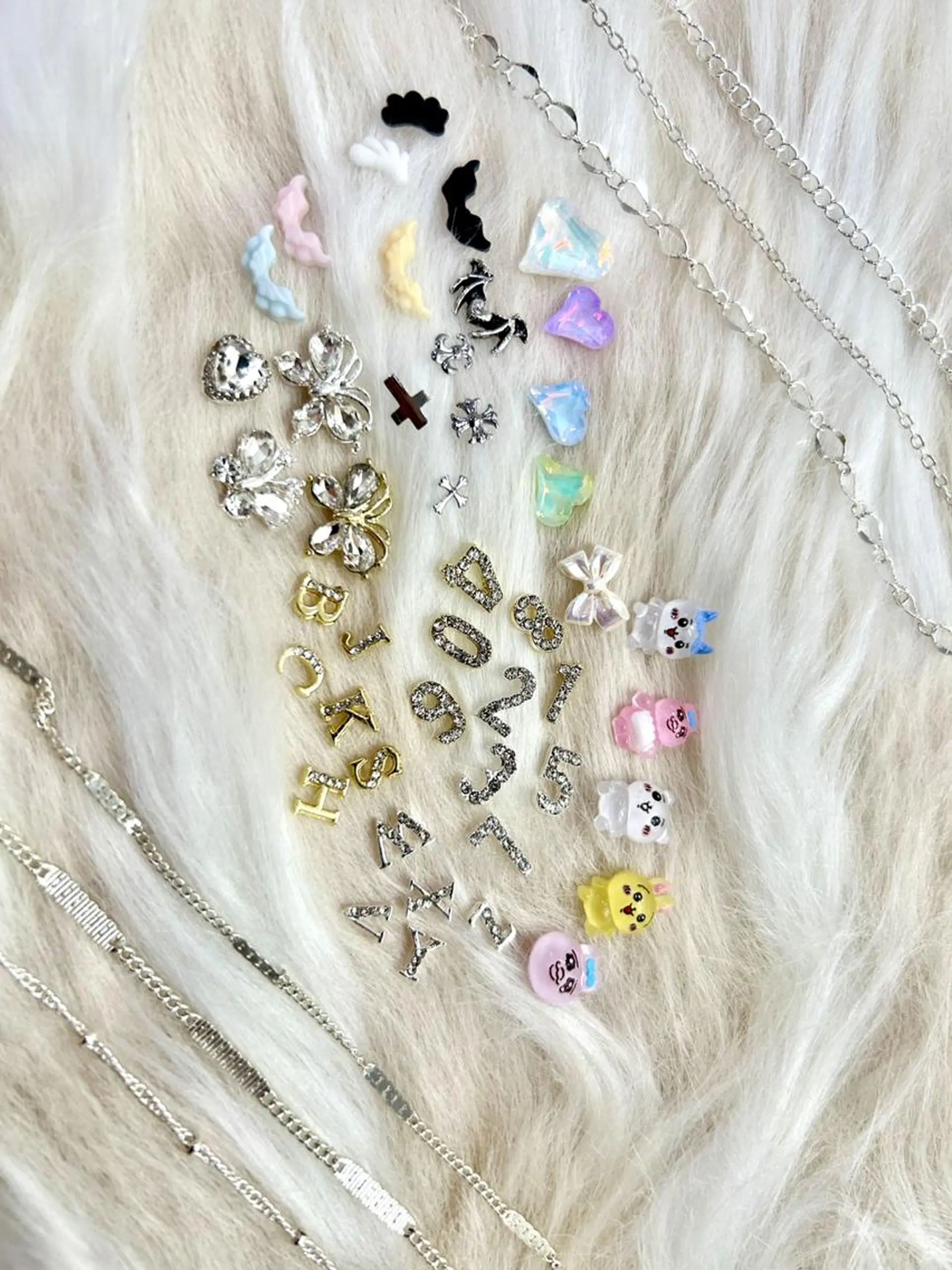 ネイル 長さ出し ジェルネイル 韓国ネイル ラメ(グリッター) ラメグラデーション Nail&eye Belire 新宿のネイルデザイン