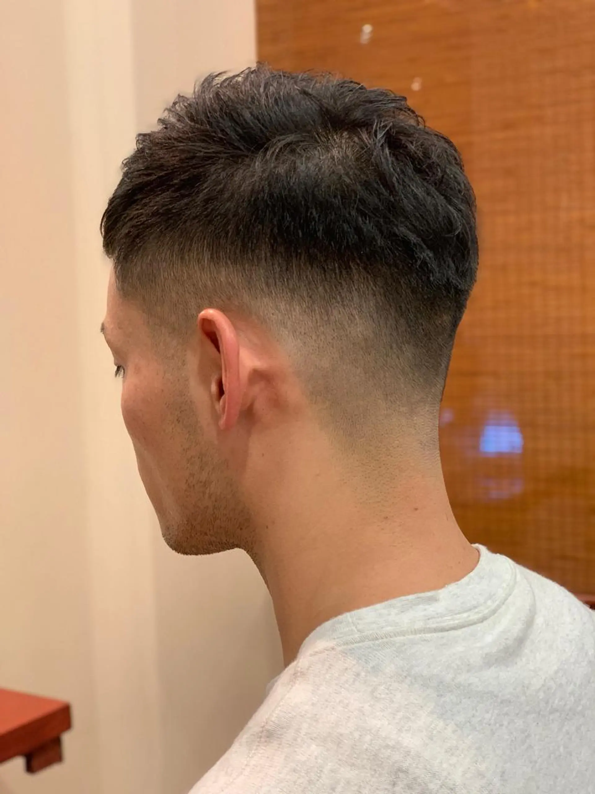 メンズ フェードカット 高円寺　メンズカット 武内和樹のヘアスタイル