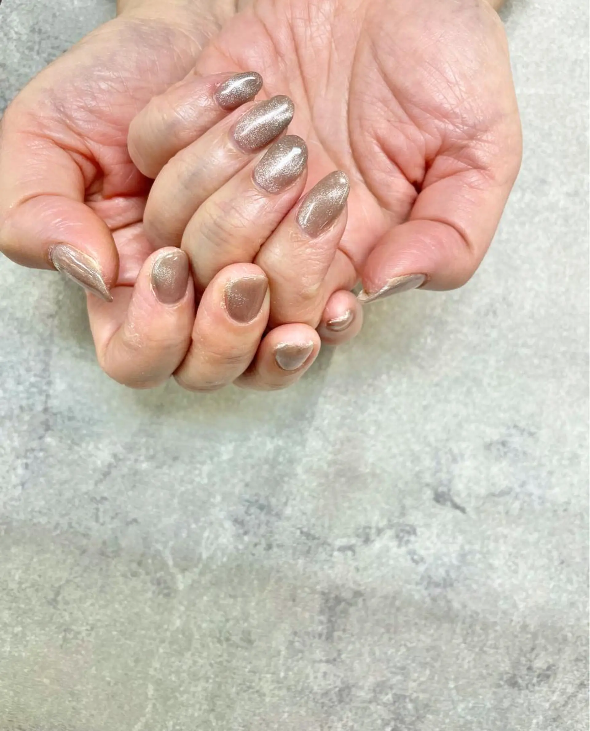 ネイル マグネットネイル ハンドネイル FASTNAIL PLUS 新宿店のネイルデザイン