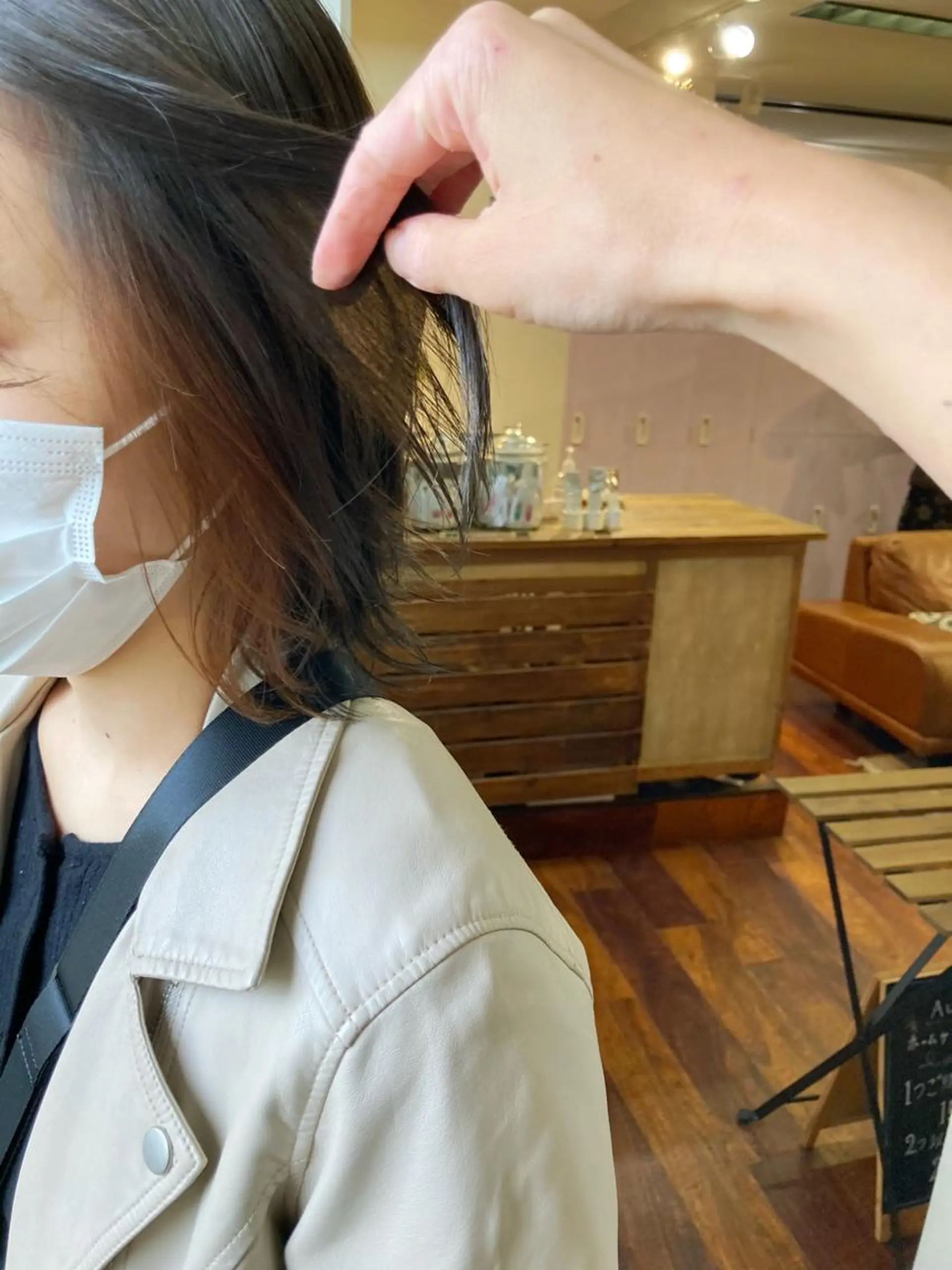 ミディアム カラー カット ヘアカラー 小木曽智美 /ボブ/ショートのヘアスタイル