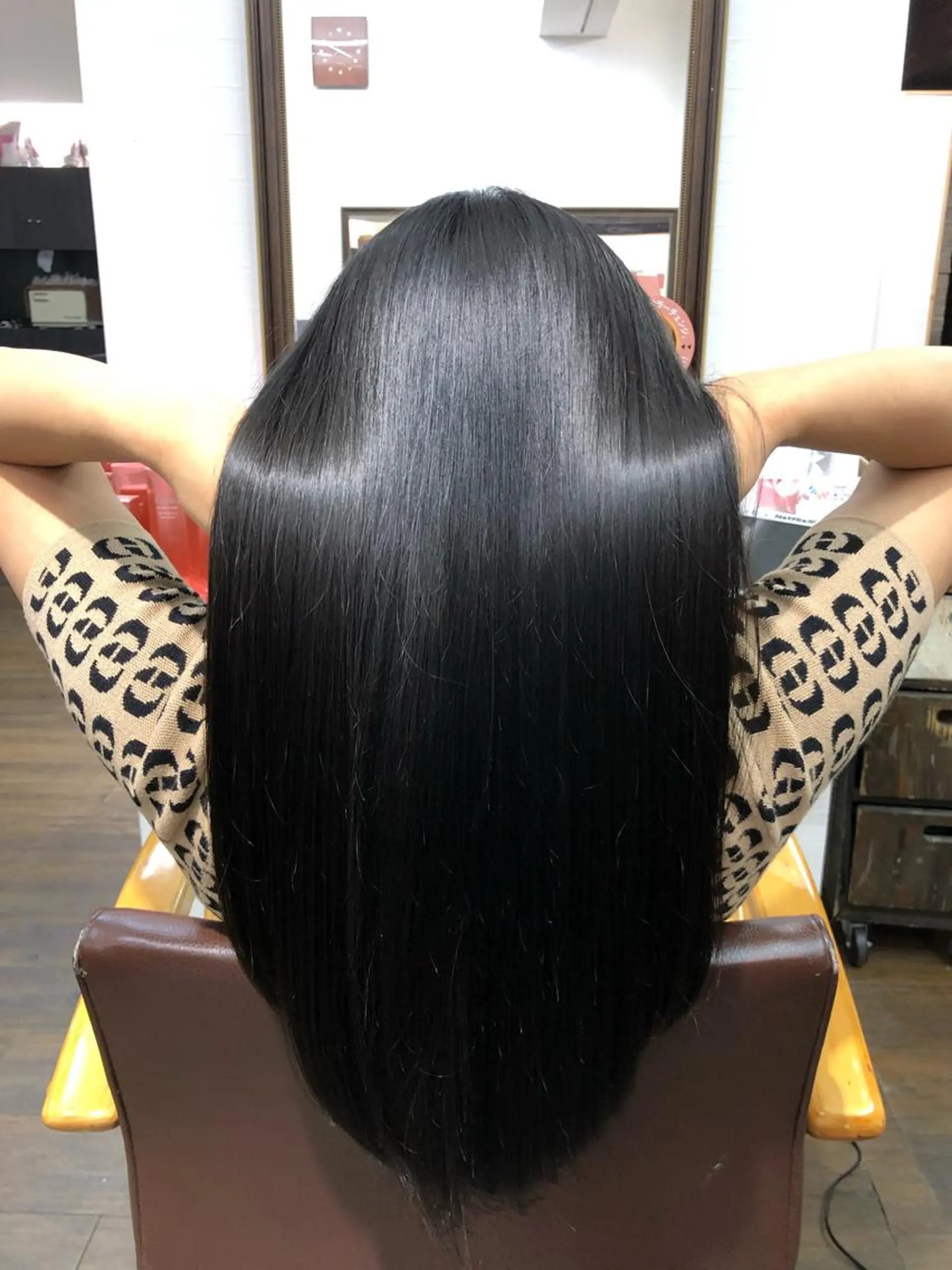 ロング 髪質改善 トリートメント 髪質改善ストレートo rメンズスタイル今岡のヘアスタイル