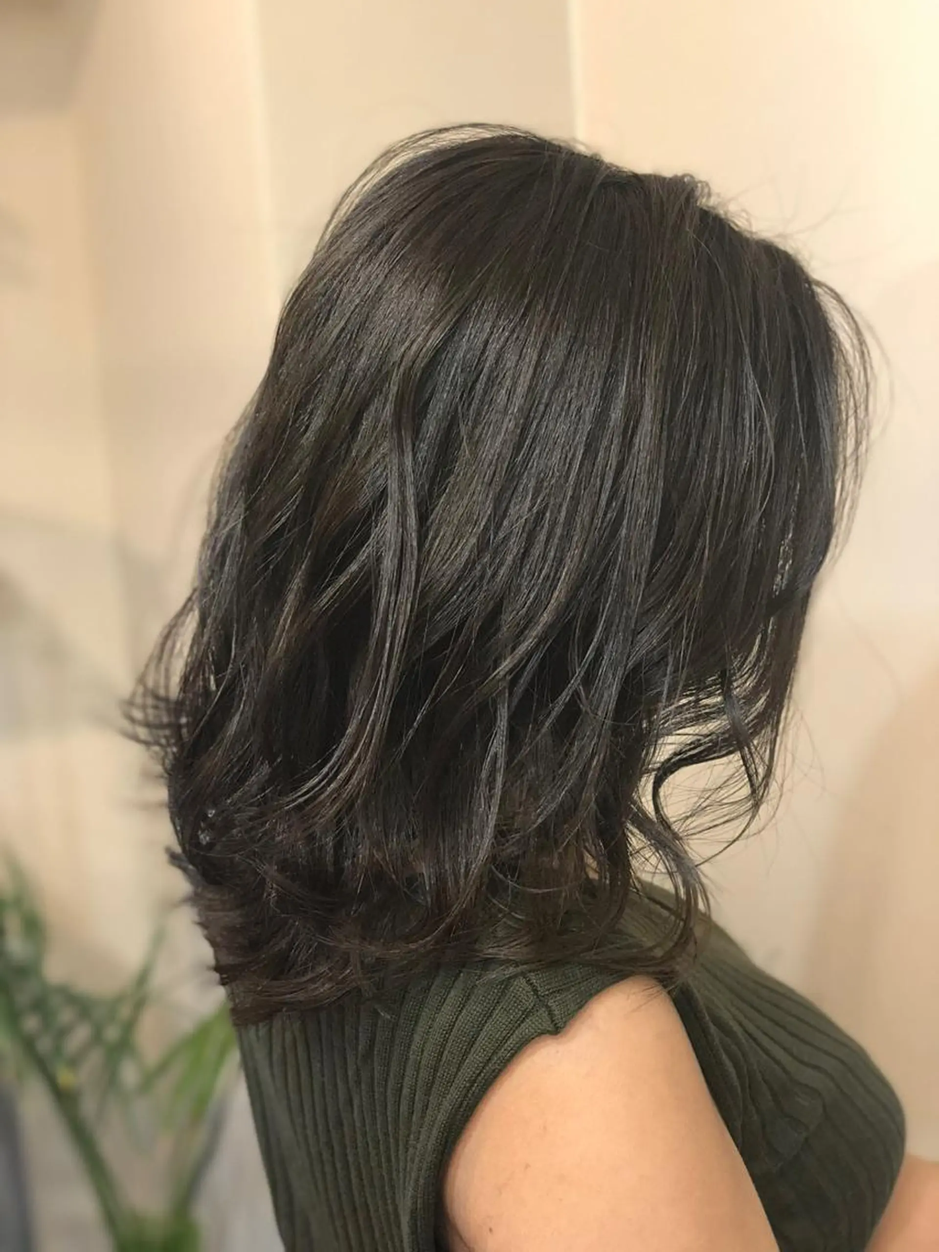 ミディアム MAAT所属 AKANEのヘアスタイル