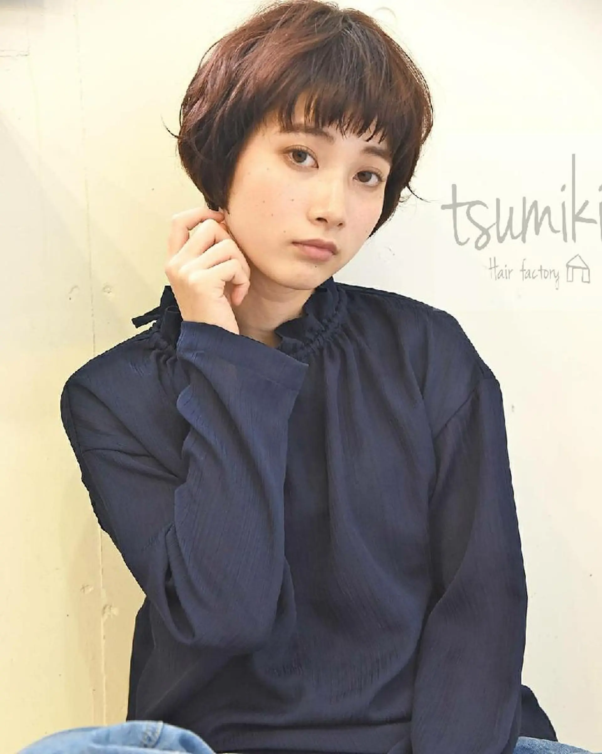 ショート カラー パーマ アッシュ アッシュブラウン ブラウンカラー ショートヘア ニュアンスパーマ カット ヘアカラー 大人ショートのスペシ ャリスト✨️井上雄輝のヘアスタイル