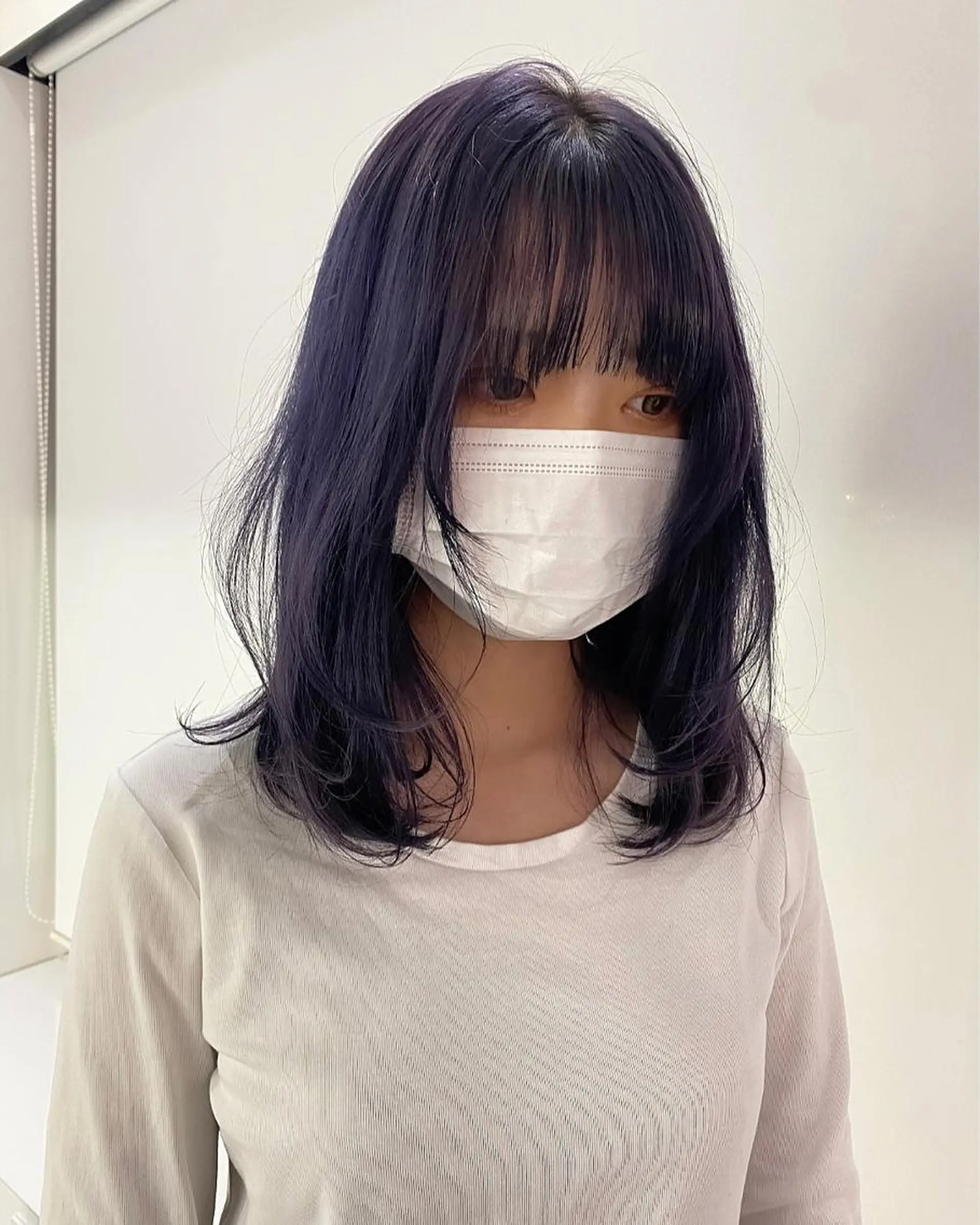 セミロング ୨୧柔らかいカラー nozomi ୨୧のヘアスタイル