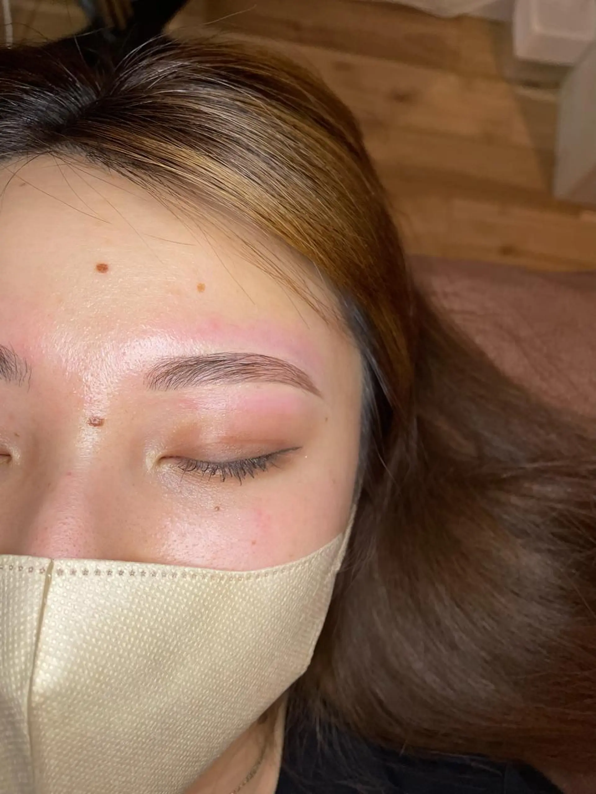 アイブロウ 眉毛ワックス脱毛 KKSbeauty 🎀心斎橋本店のマツエク・マツパデザイン