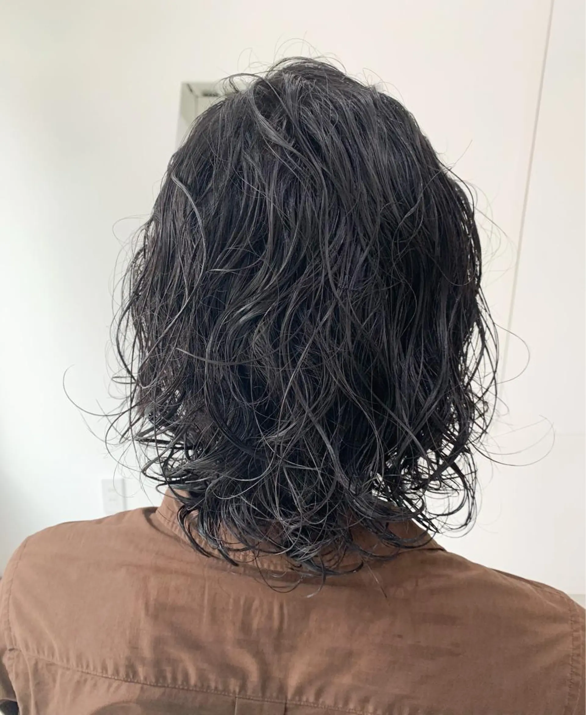 パーマ メンズ メンズパーマ ニュアンスパーマ カット パーマ 高橋 亜紀のヘアスタイル