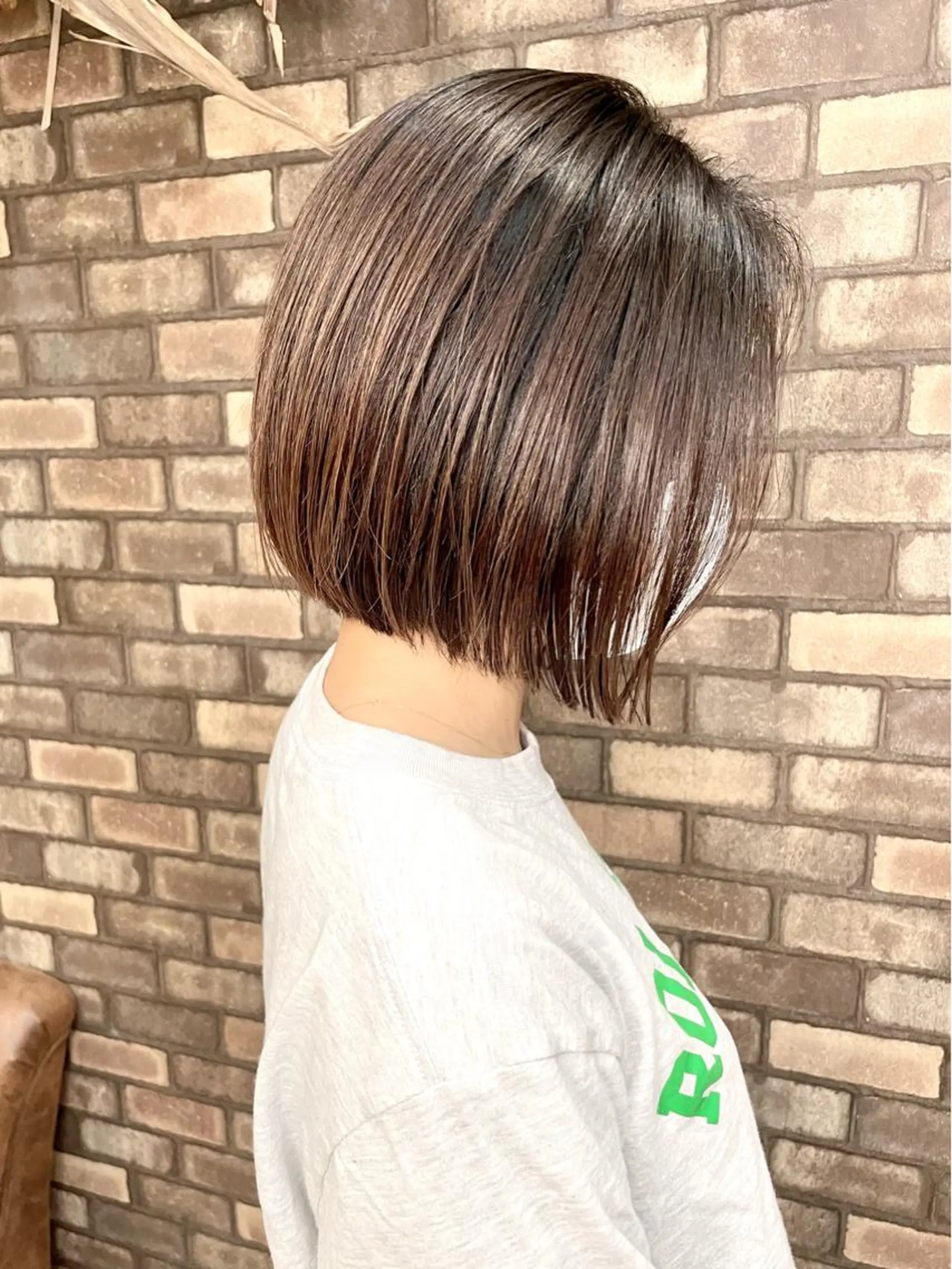 ショート カット ヘアカラー 🔷ブリーチバレイヤ ージュ🔷飯野達也のヘアスタイル