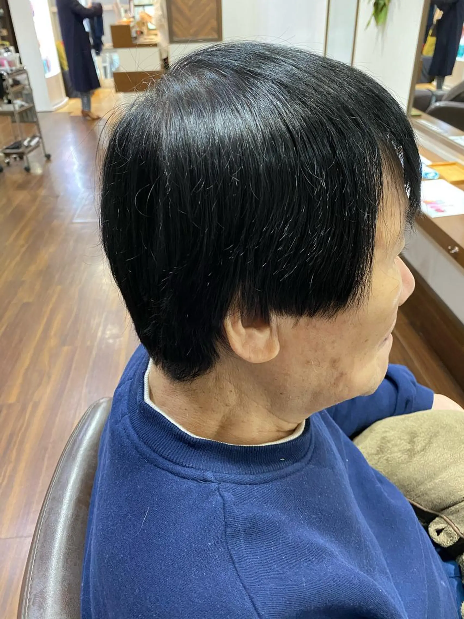 メンズ ☘️清潔感爆上げ☘️ 岡部恒輝のヘアスタイル