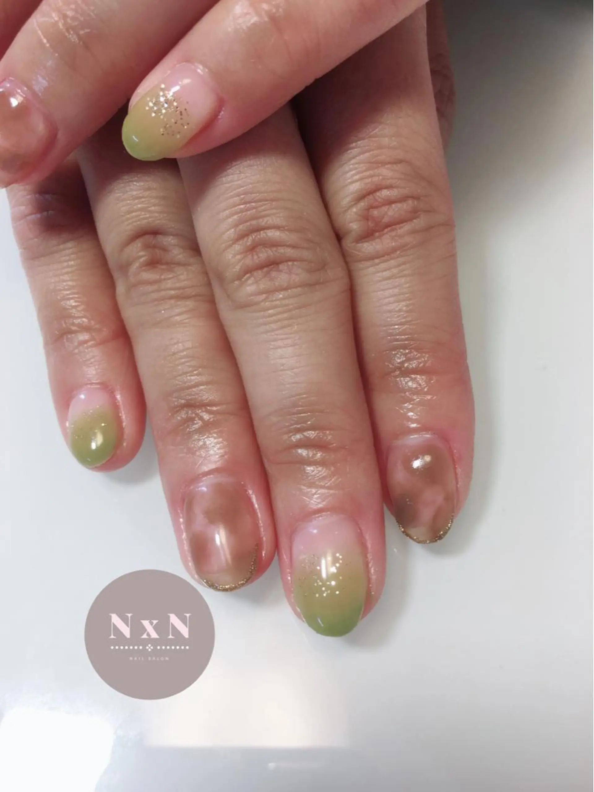 ネイル ハンドネイル nail salon N×Nのネイルデザイン