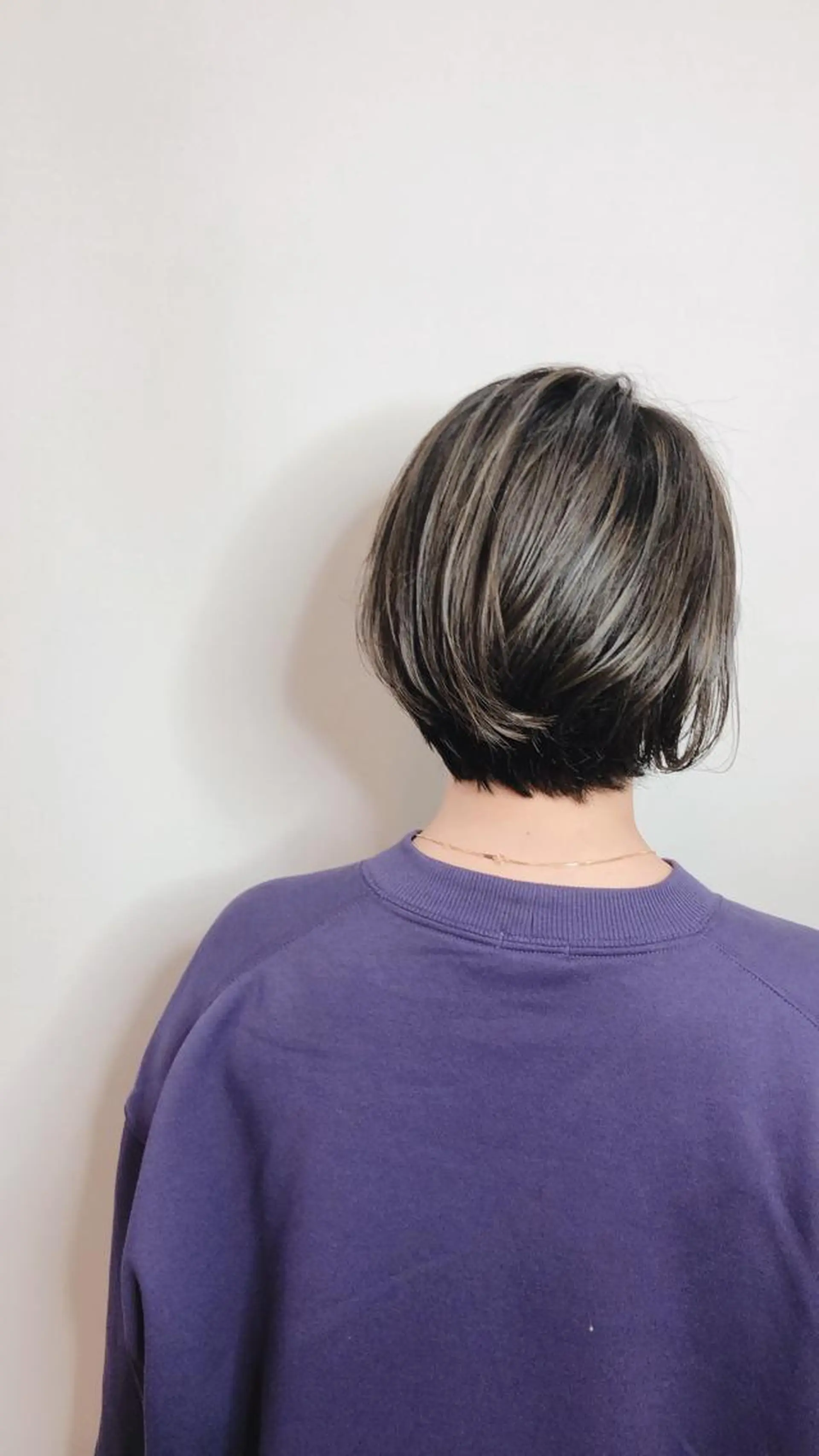 ショート カラー NINE＋/代表 ブリーチ特化型サロンのヘアスタイル