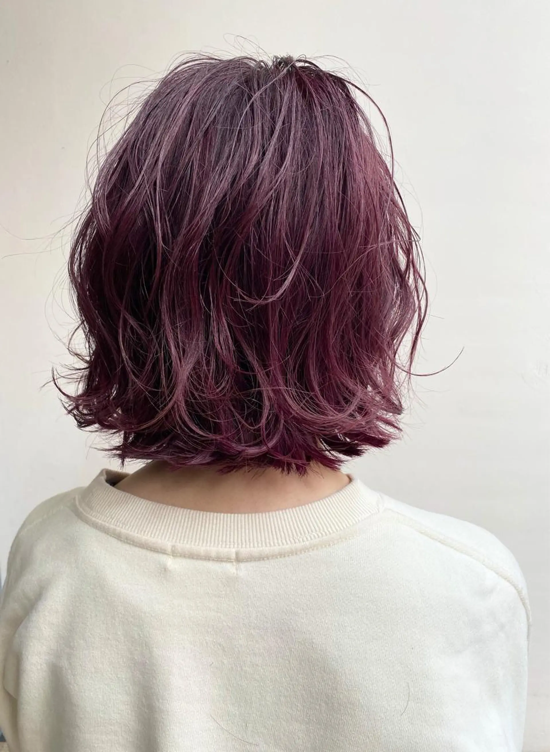 ショート analogue所属・u harukaのヘアスタイル