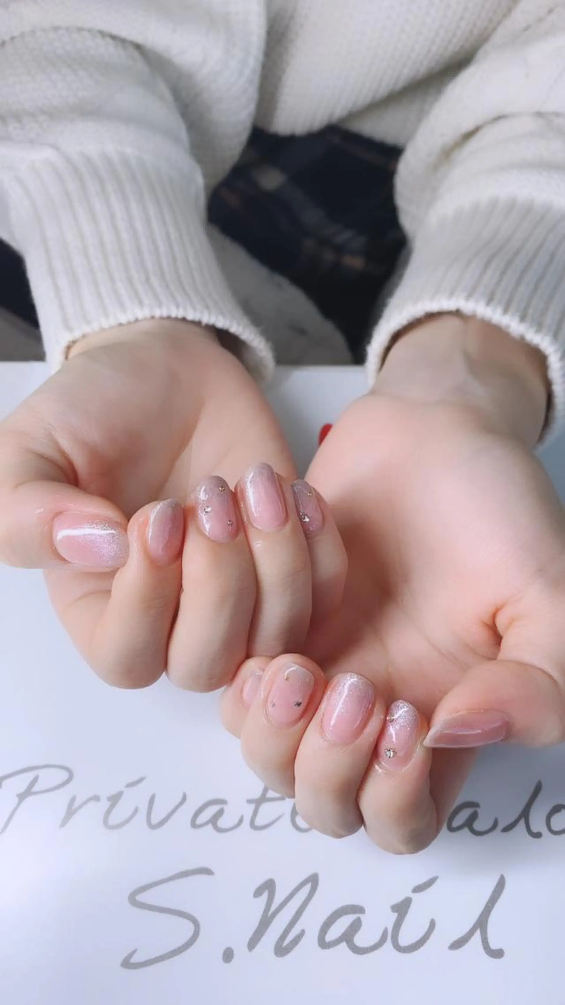 ネイル 西大分S.Nail 𓏲⋆🪸.⋆⸜🫧のネイルデザイン