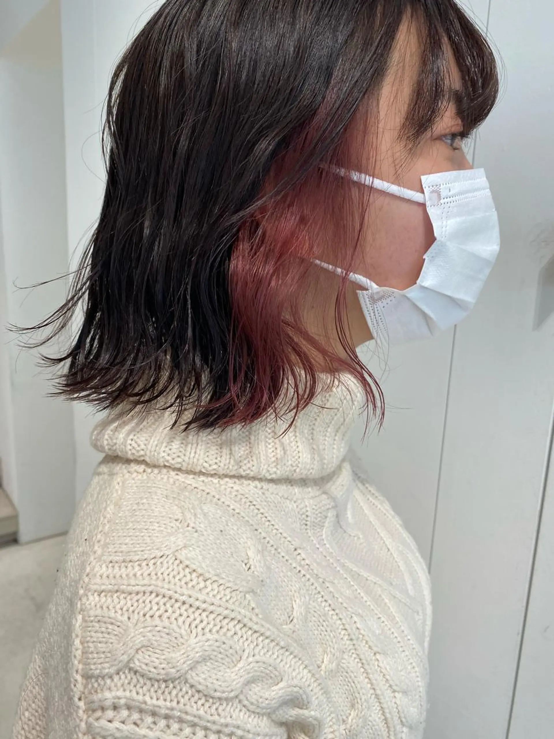 カラー ブリーチ ミキ stylistのヘアスタイル