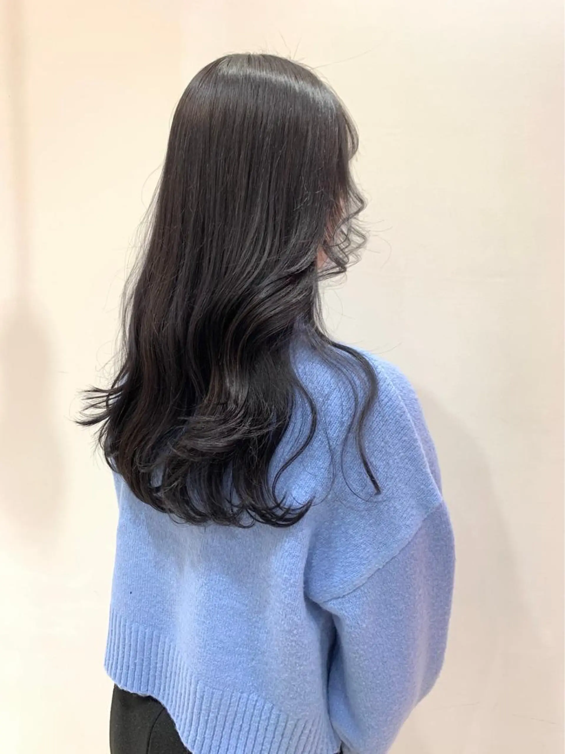 セミロング カラー 🎀stylist 🎀AKARI🎀のヘアスタイル