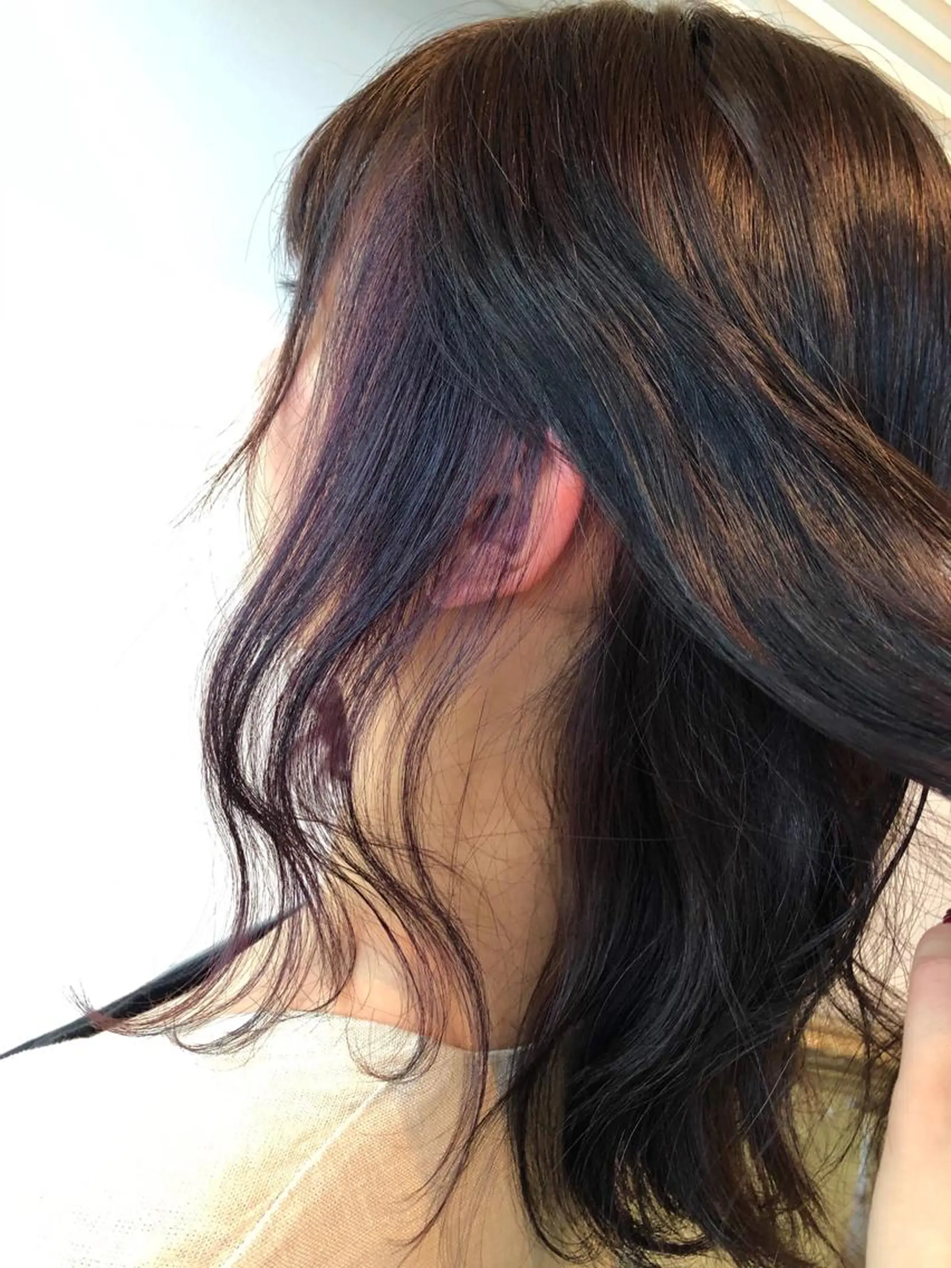 ミディアム カラー ヘアカラー トリートメント 💐パーソナルカラー /市橋加菜💐のヘアスタイル